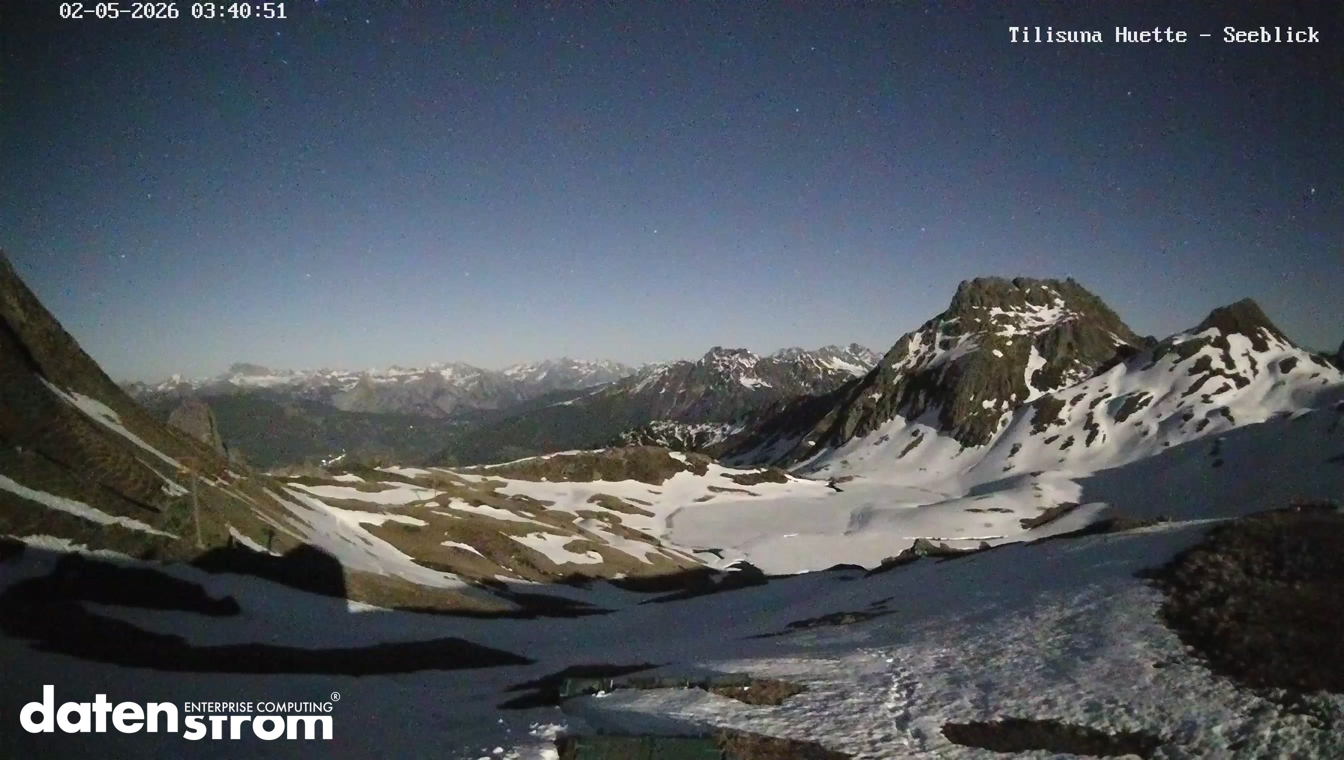 Tilisuna Hütte – Seeblick