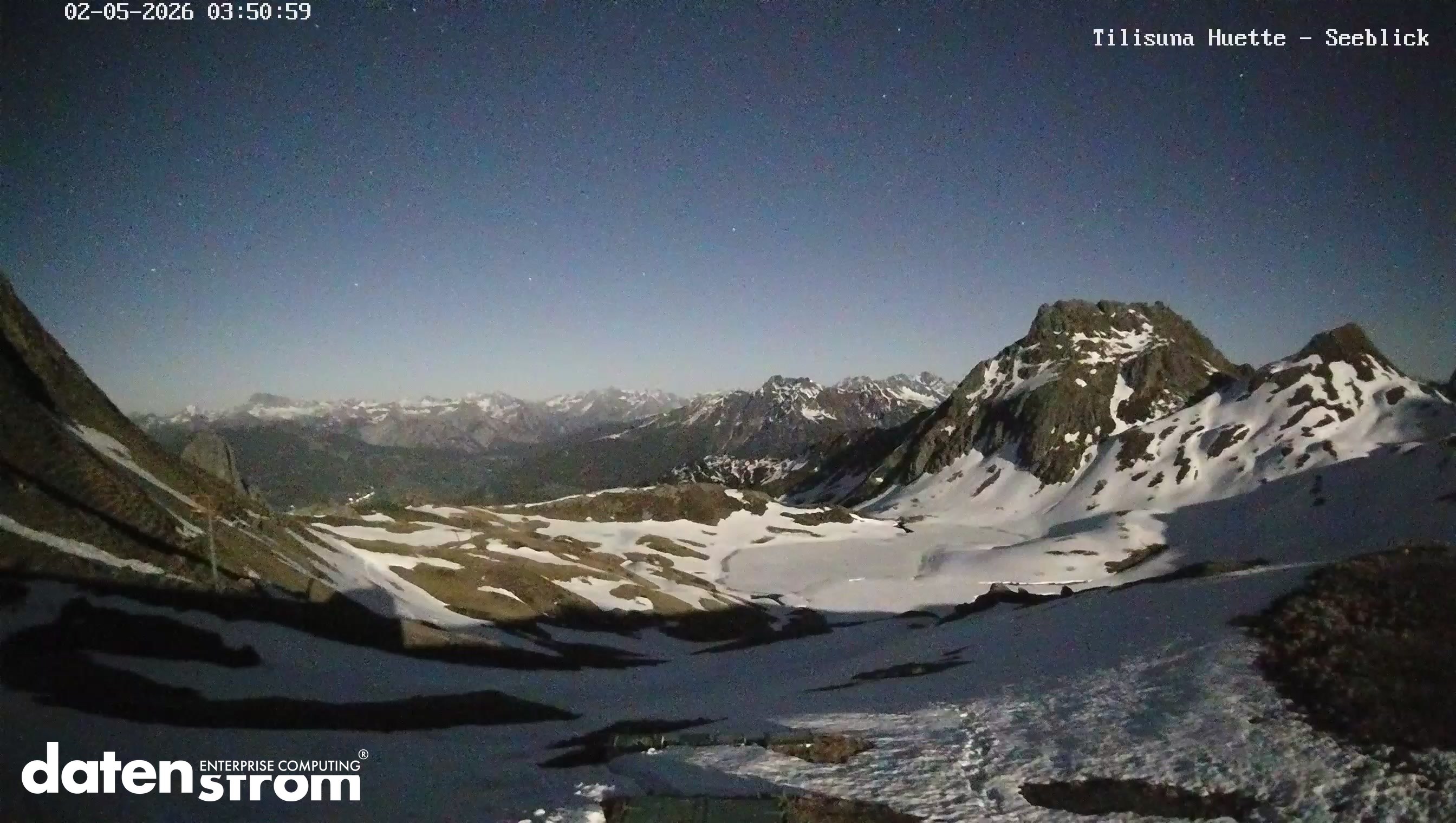 Tilisuna Hütte – Seeblick