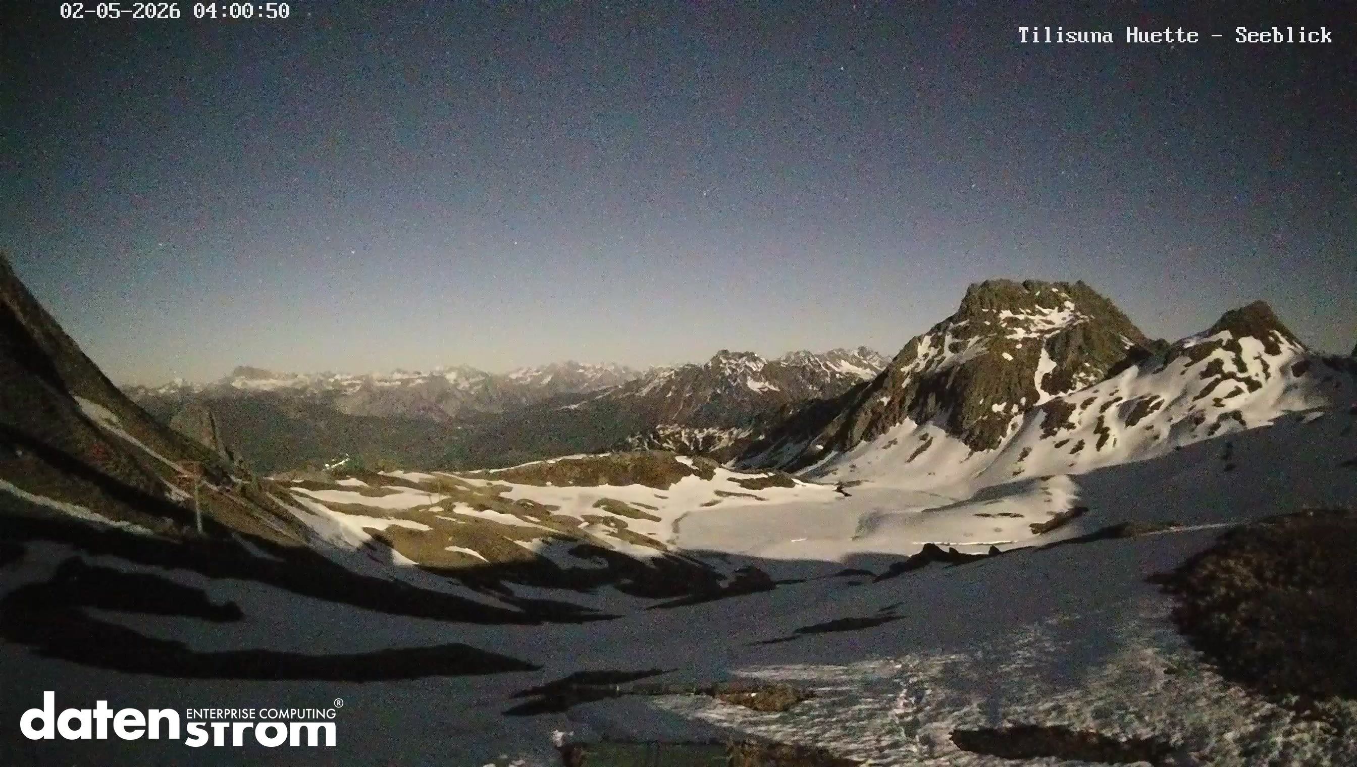 Tilisuna Hütte – Seeblick