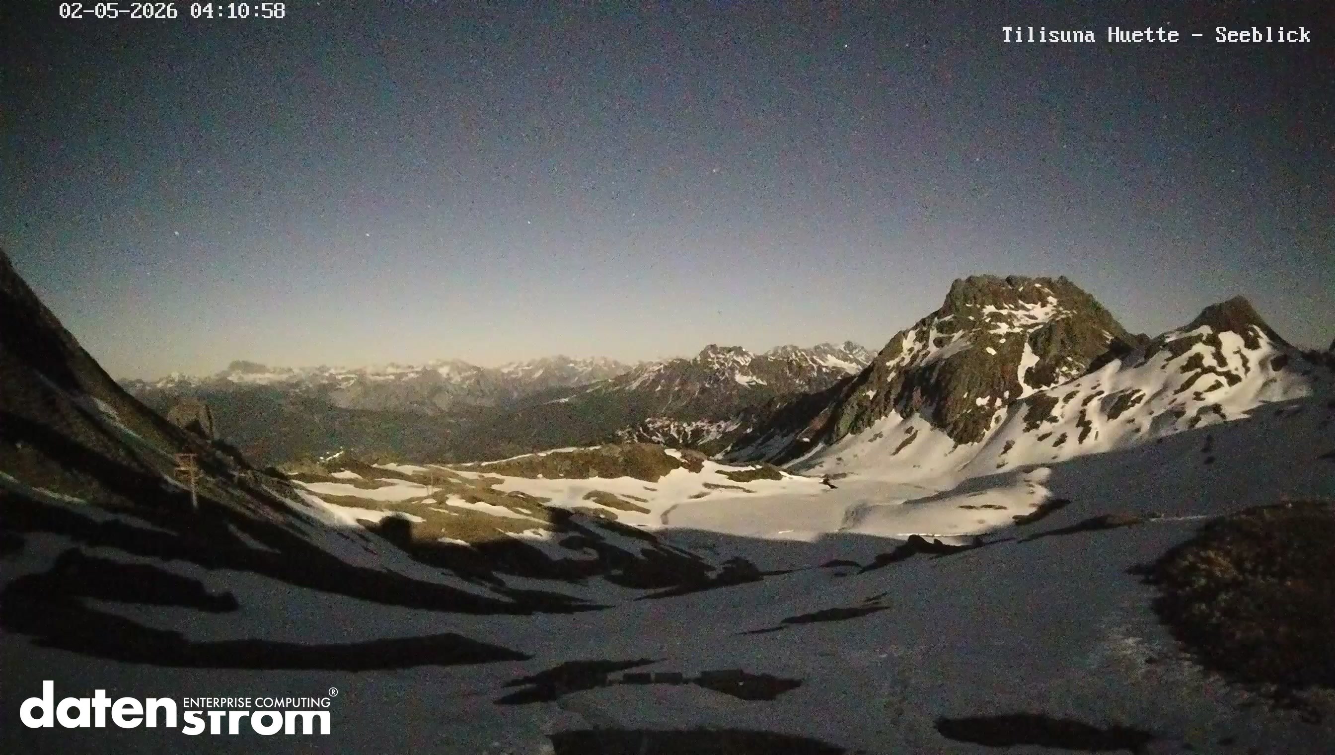 Tilisuna Hütte – Seeblick