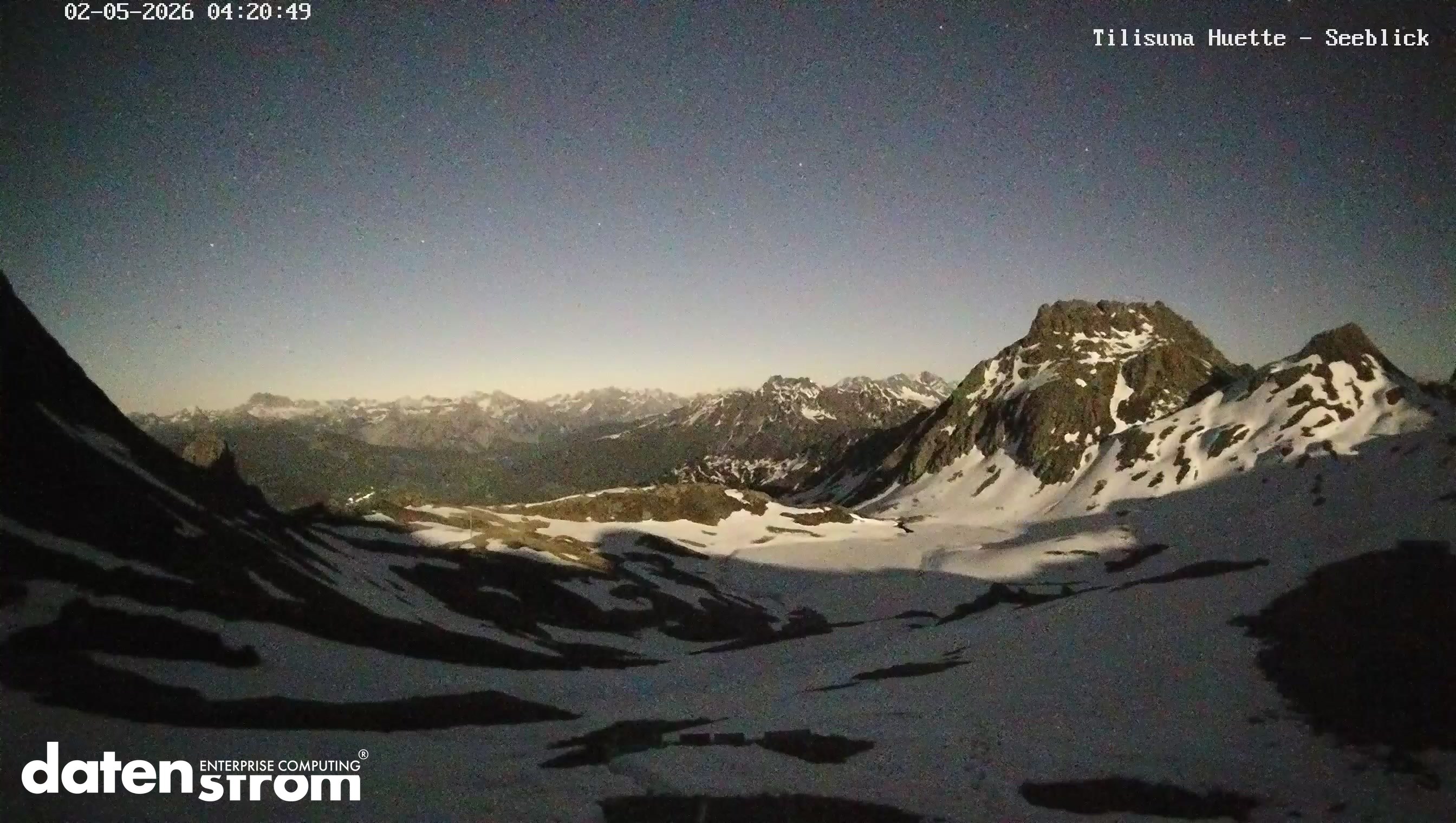 Tilisuna Hütte – Seeblick