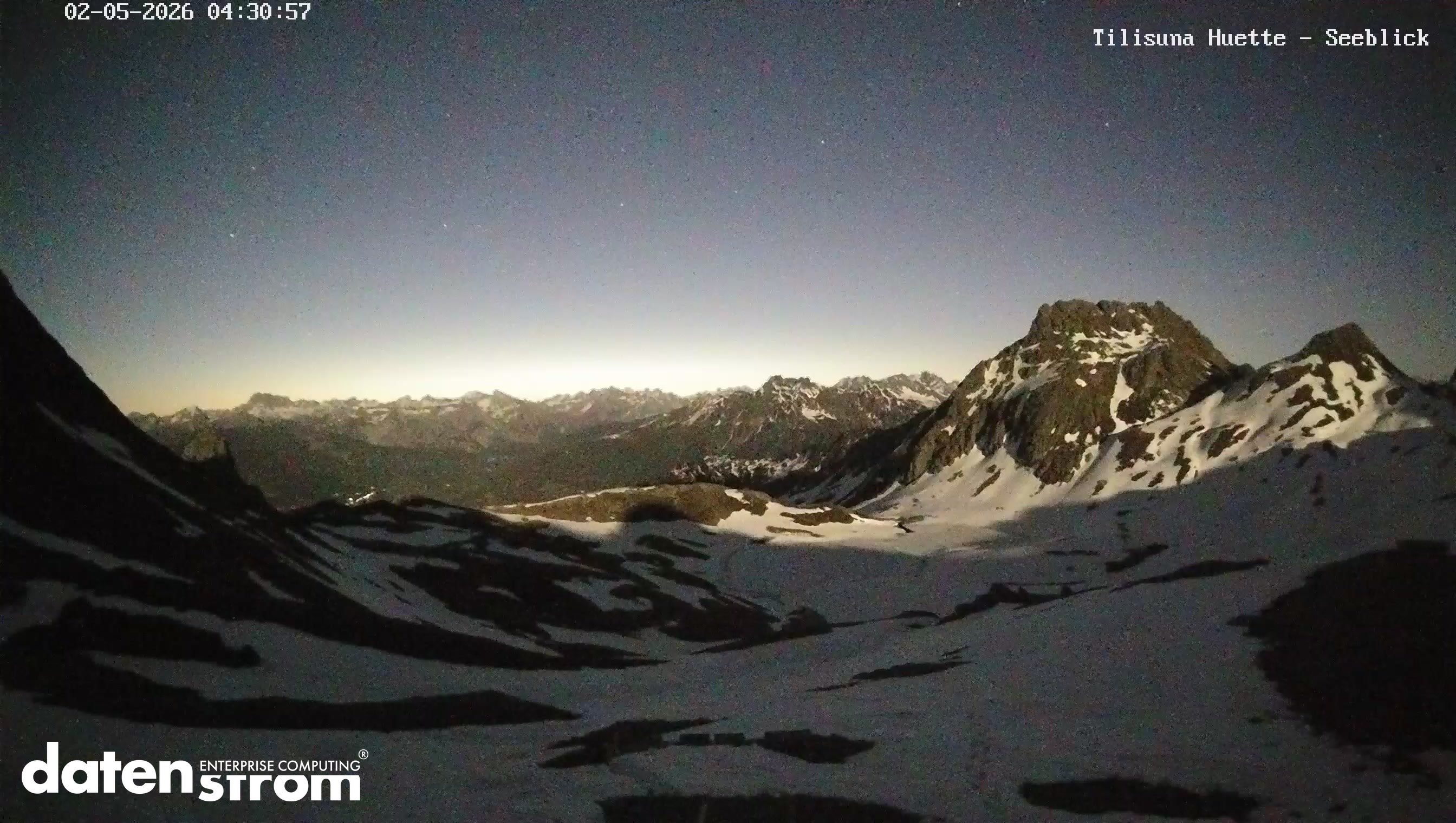 Tilisuna Hütte – Seeblick
