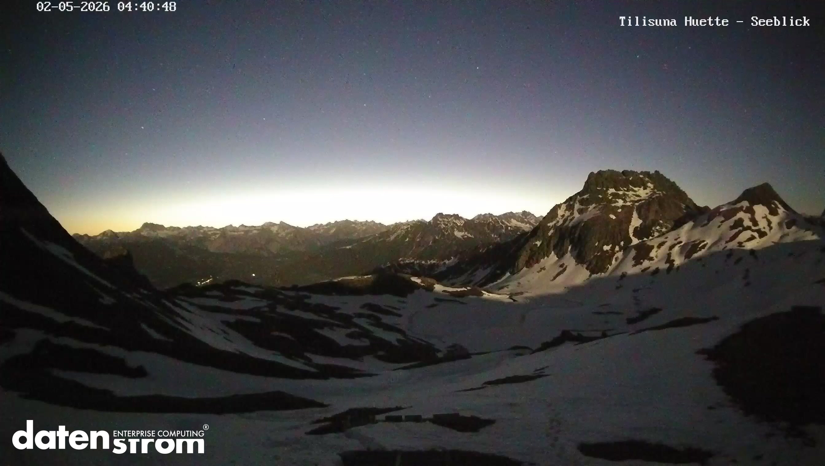 Tilisuna Hütte – Seeblick