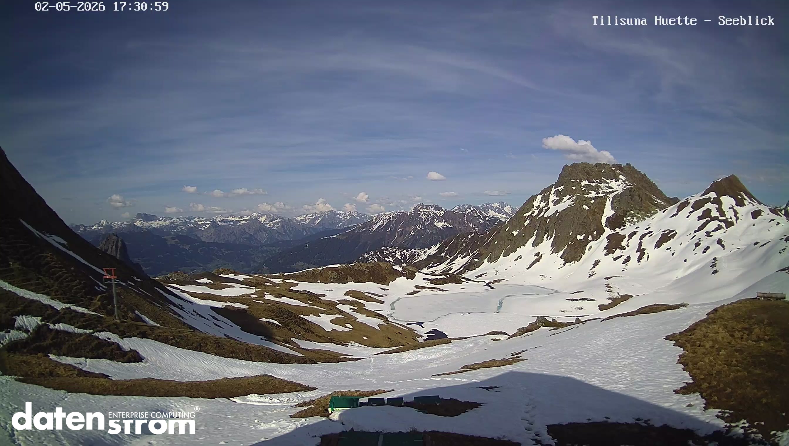 Tilisuna Hütte – Seeblick