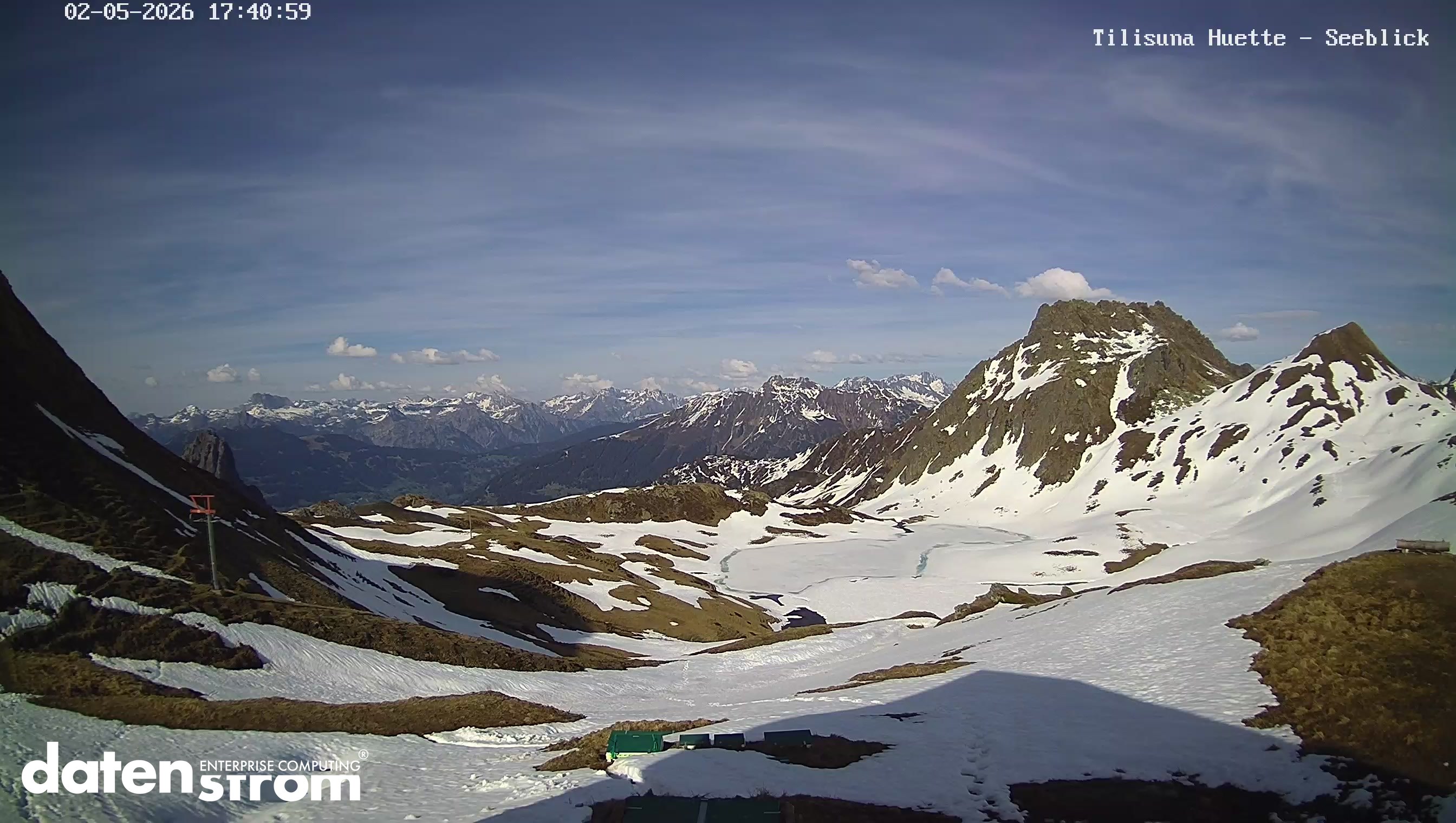 Tilisuna Hütte – Seeblick