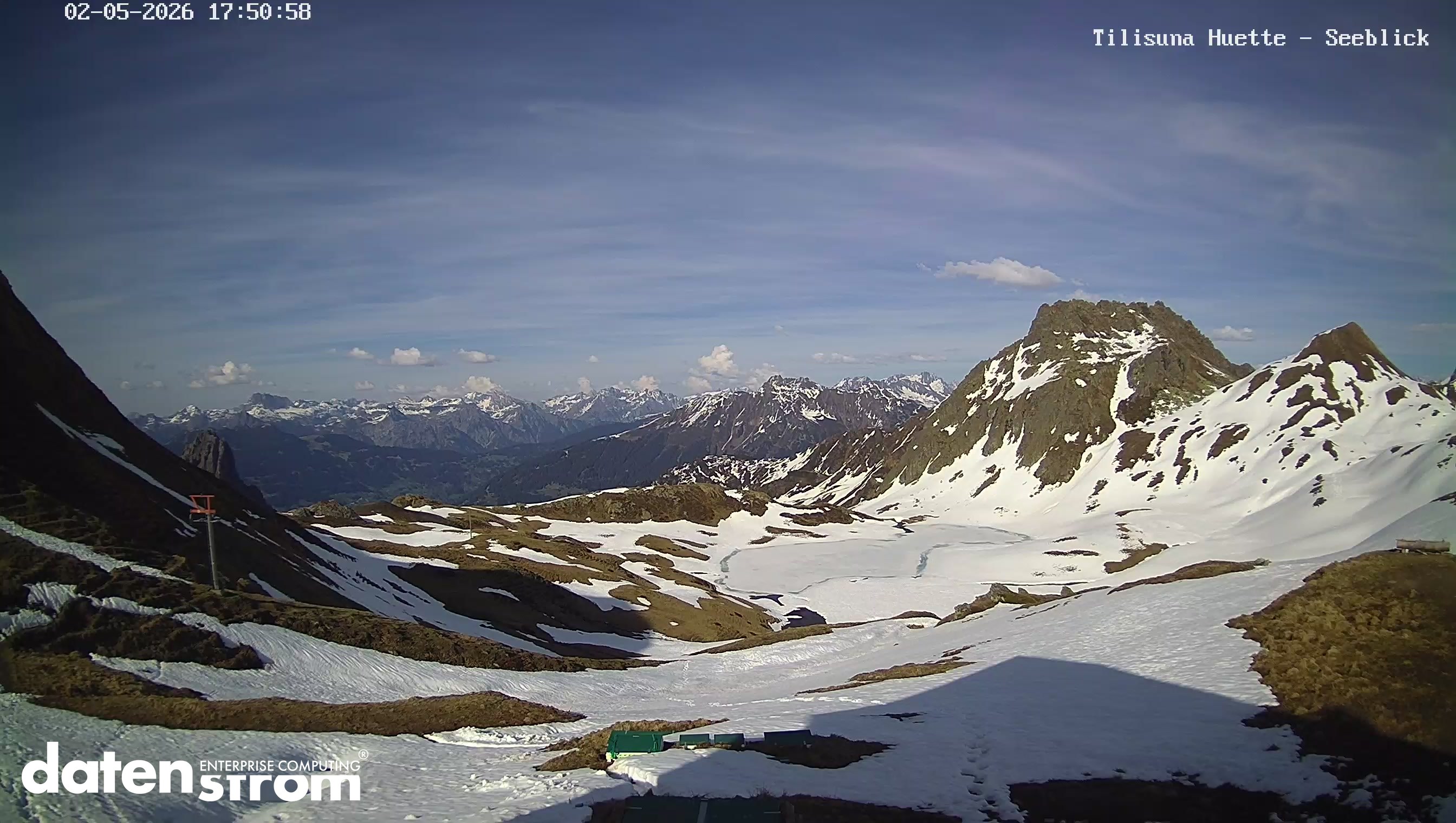 Tilisuna Hütte – Seeblick