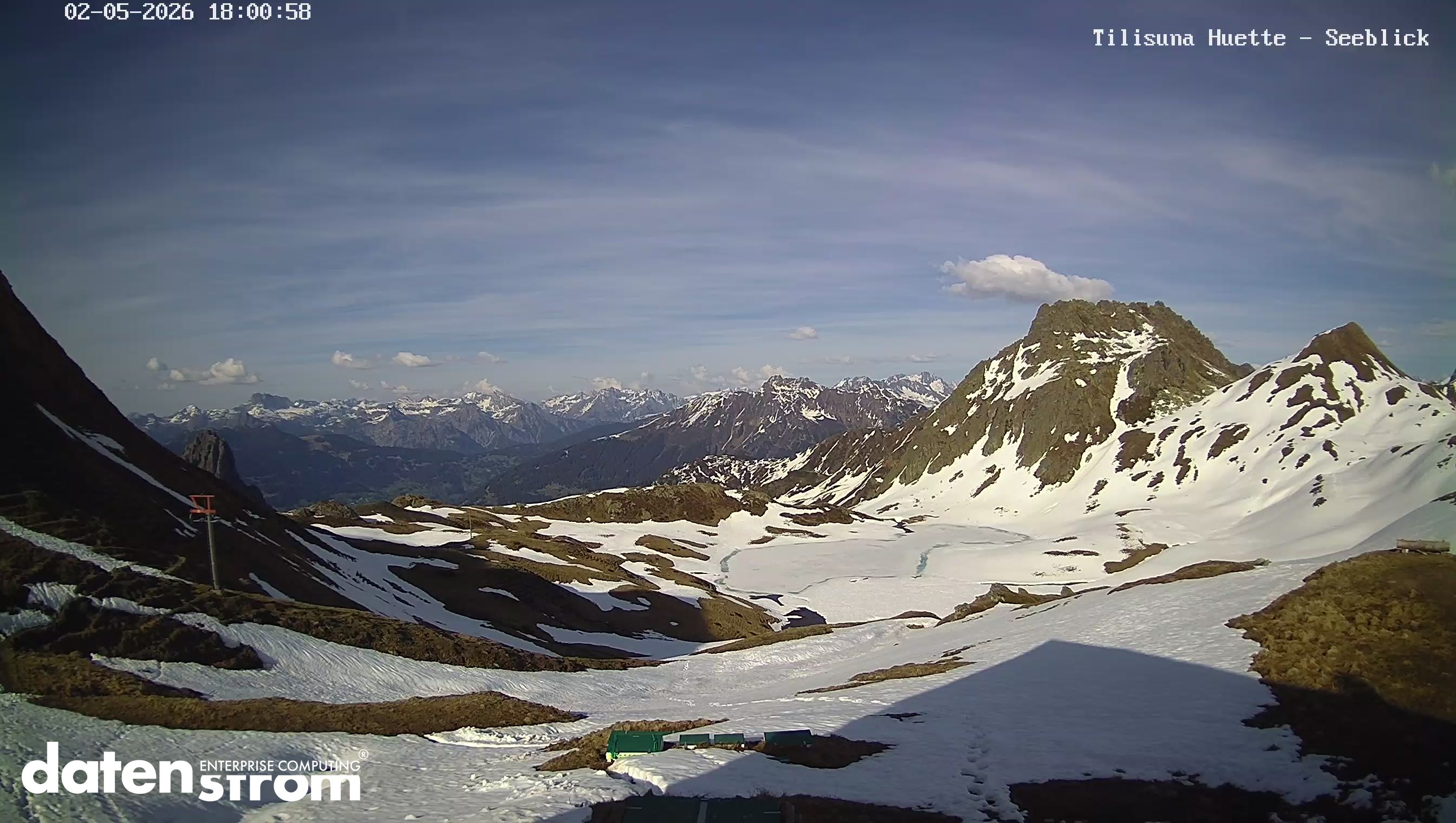 Tilisuna Hütte – Seeblick