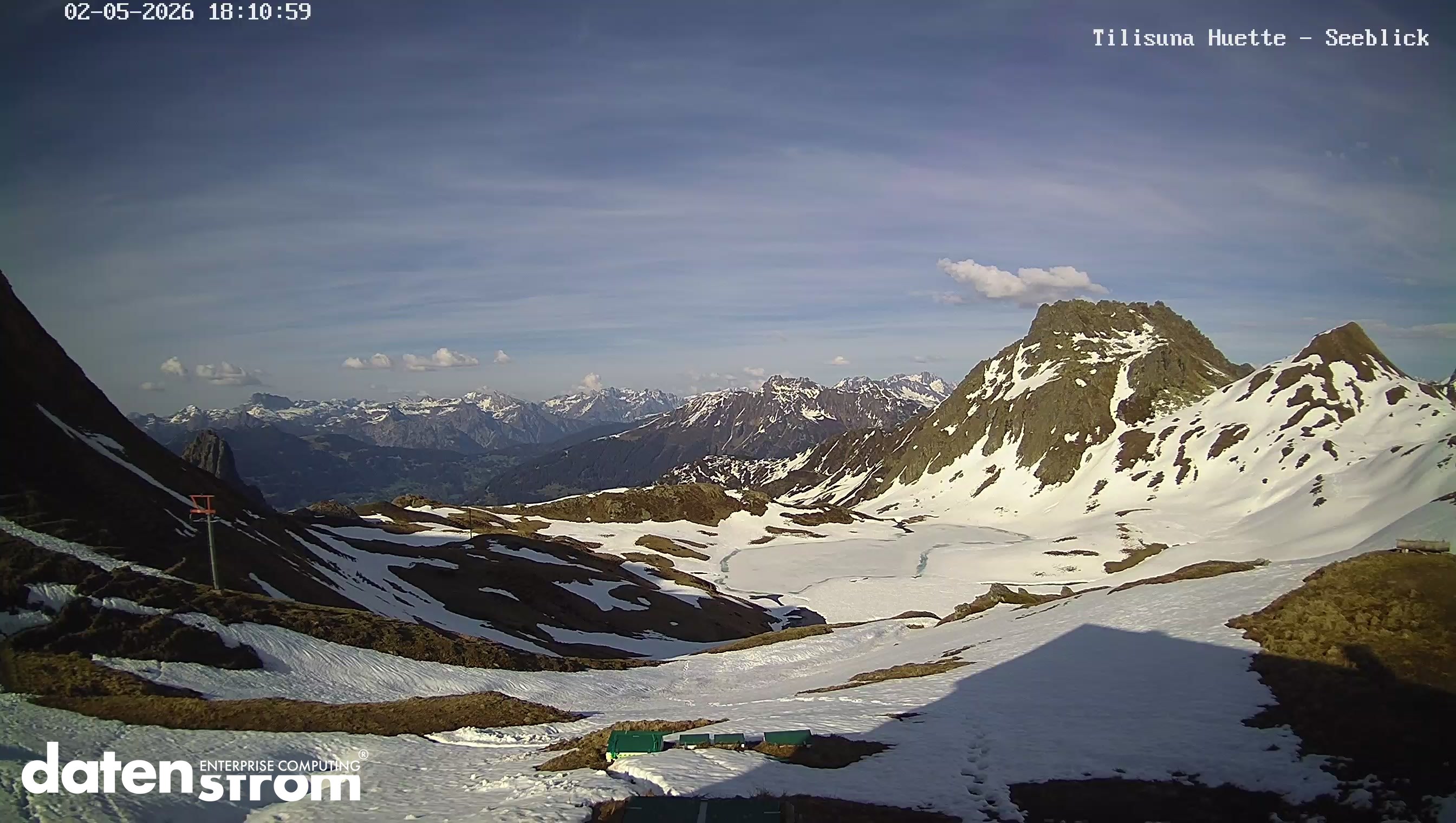 Tilisuna Hütte – Seeblick