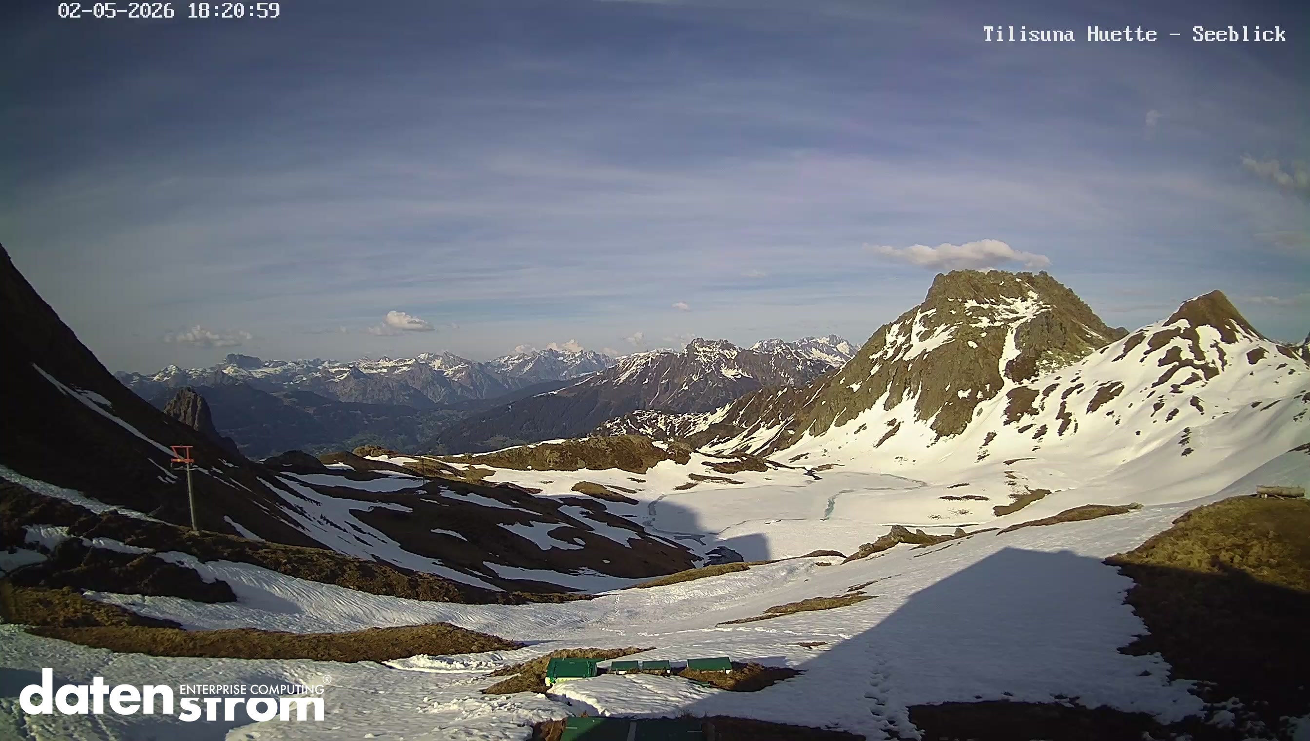 Tilisuna Hütte – Seeblick