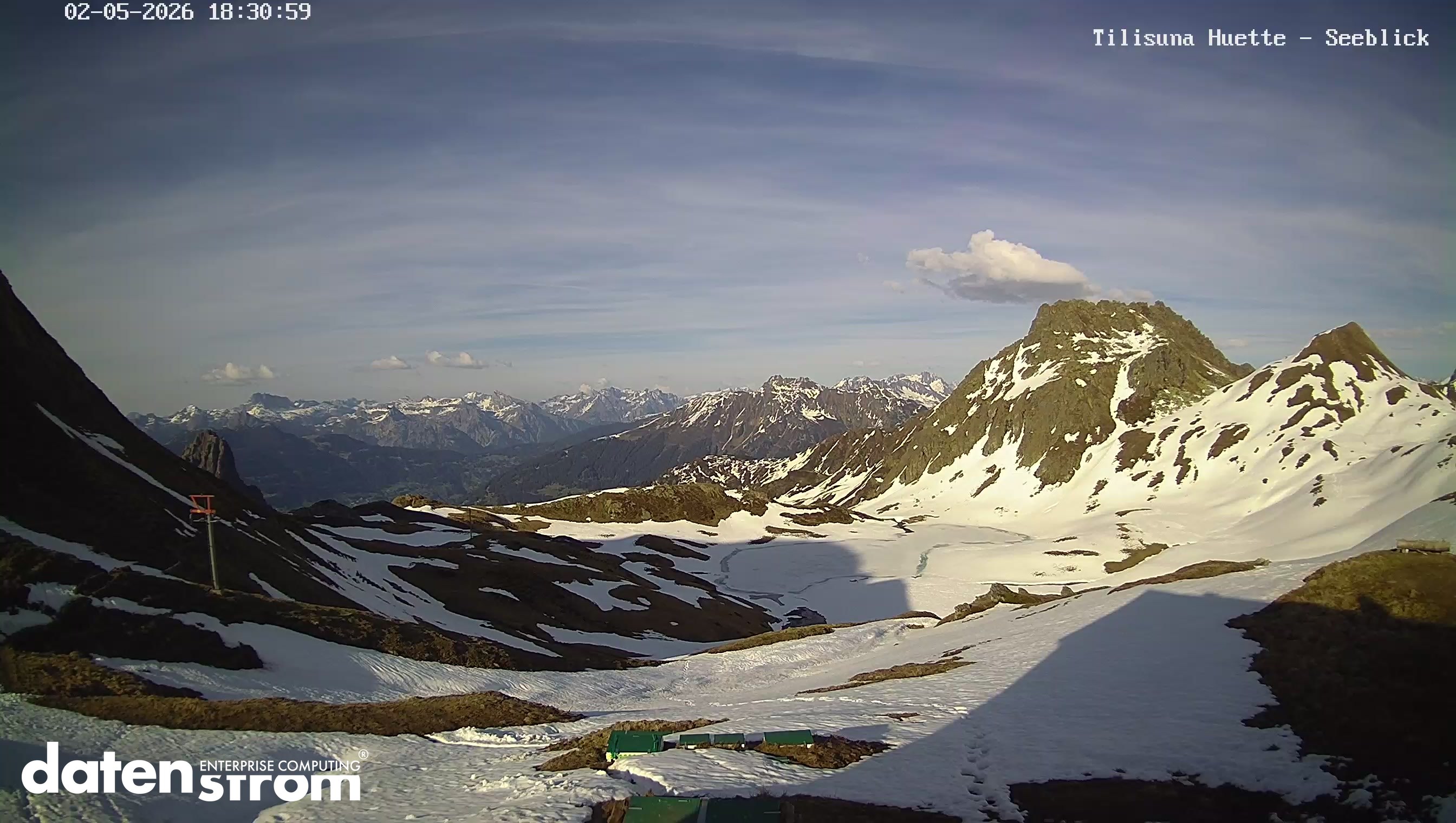 Tilisuna Hütte – Seeblick
