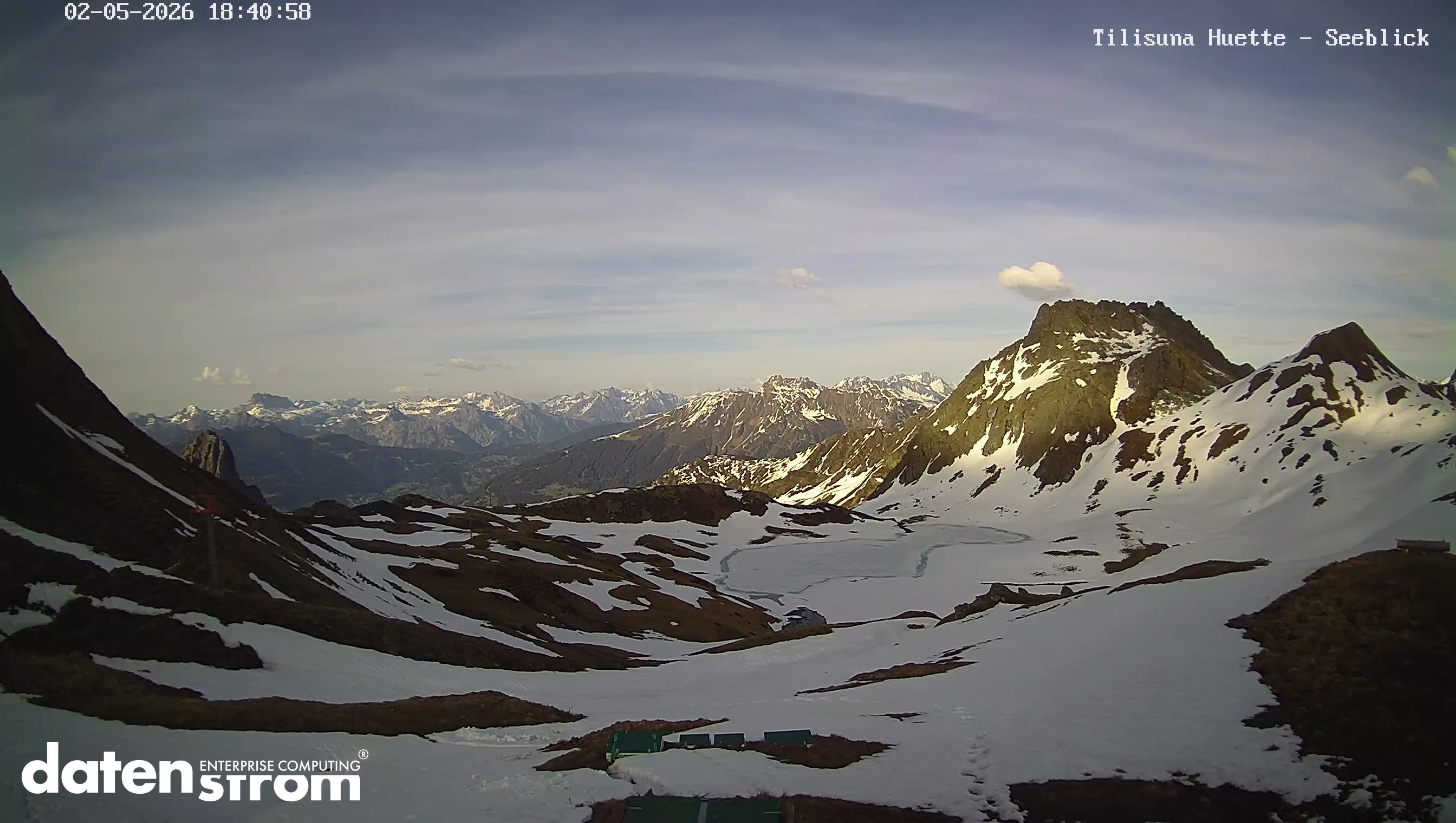 Tilisuna Hütte – Seeblick