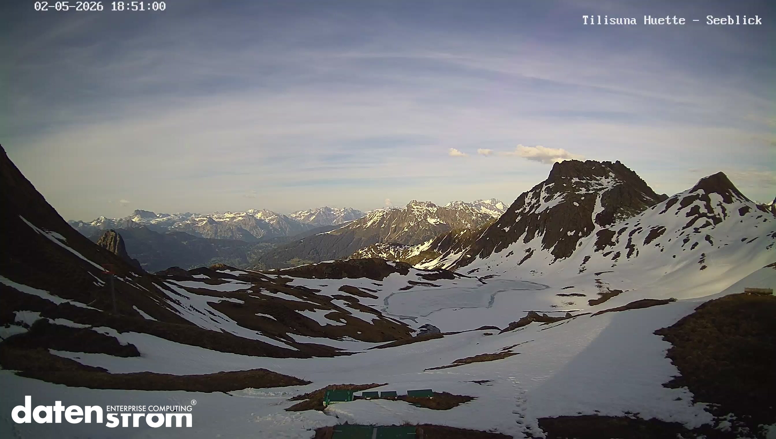Tilisuna Hütte – Seeblick