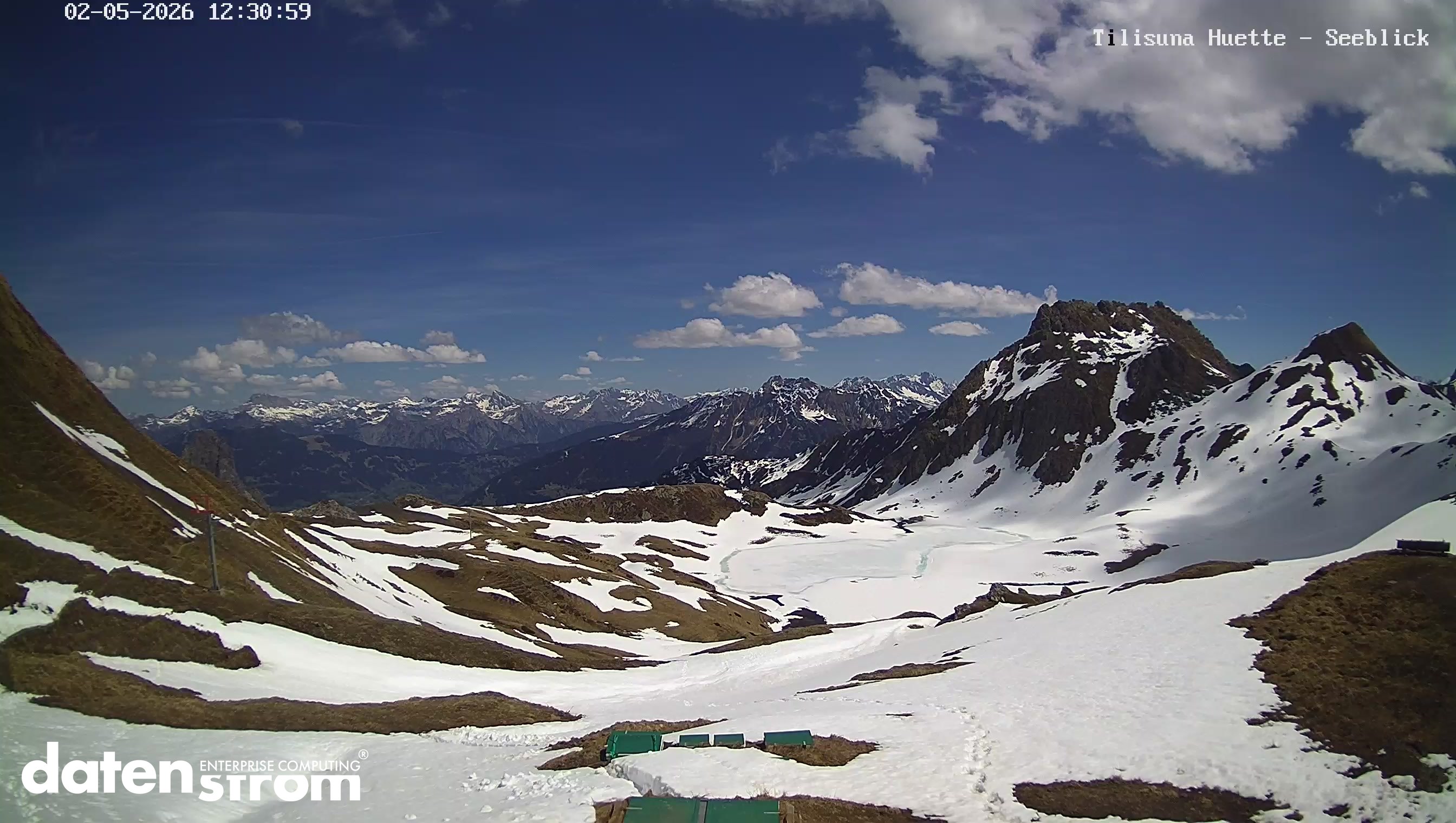 Tilisuna Hütte – Seeblick