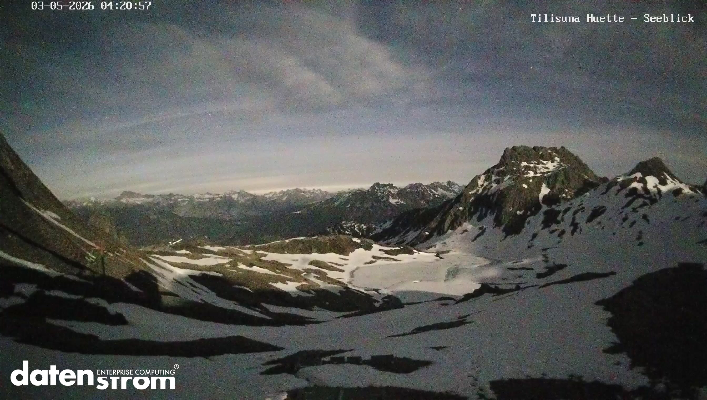 Tilisuna Hütte – Seeblick