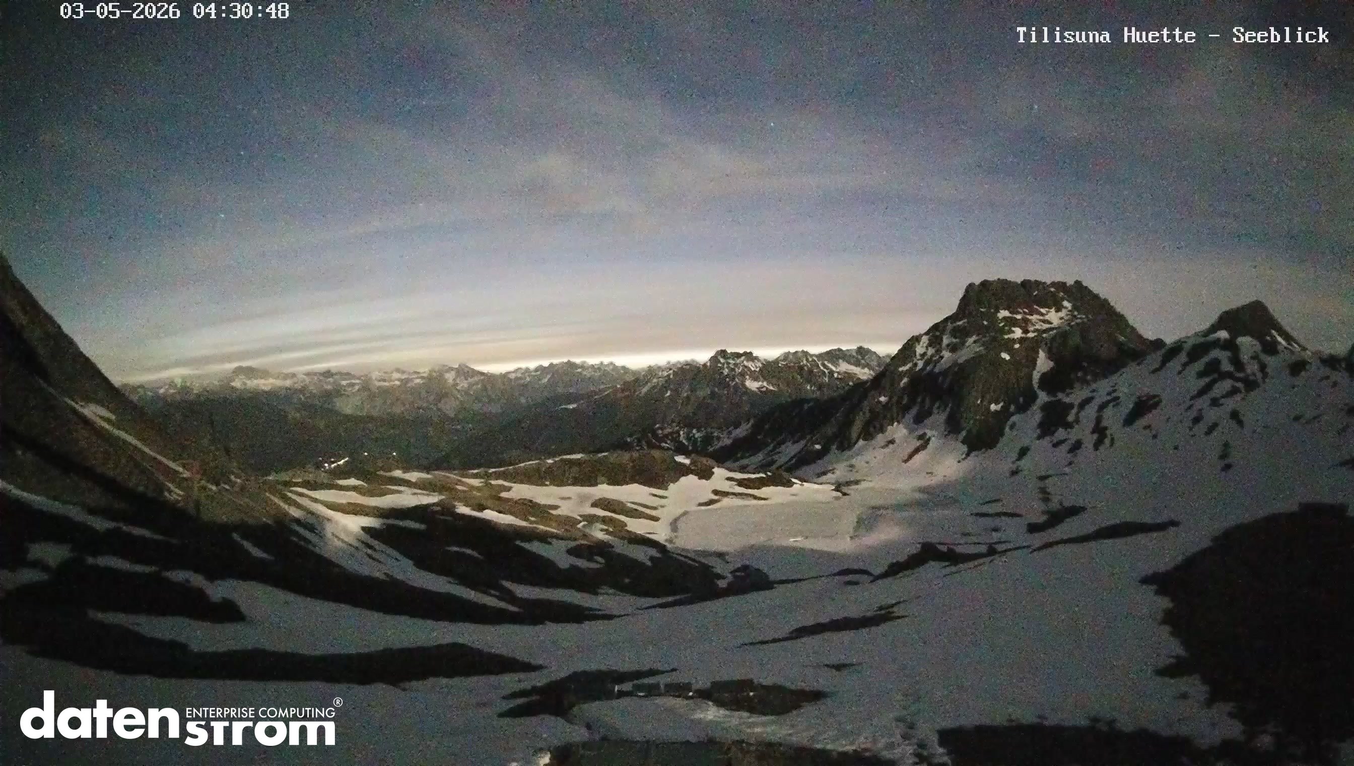 Tilisuna Hütte – Seeblick