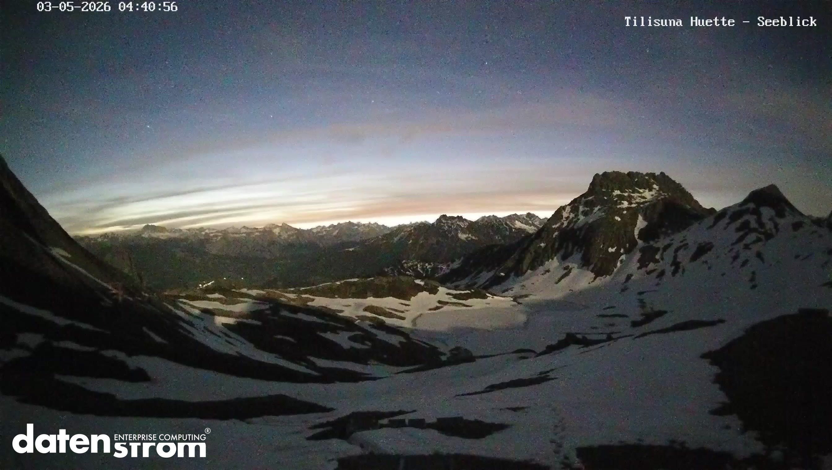 Tilisuna Hütte – Seeblick