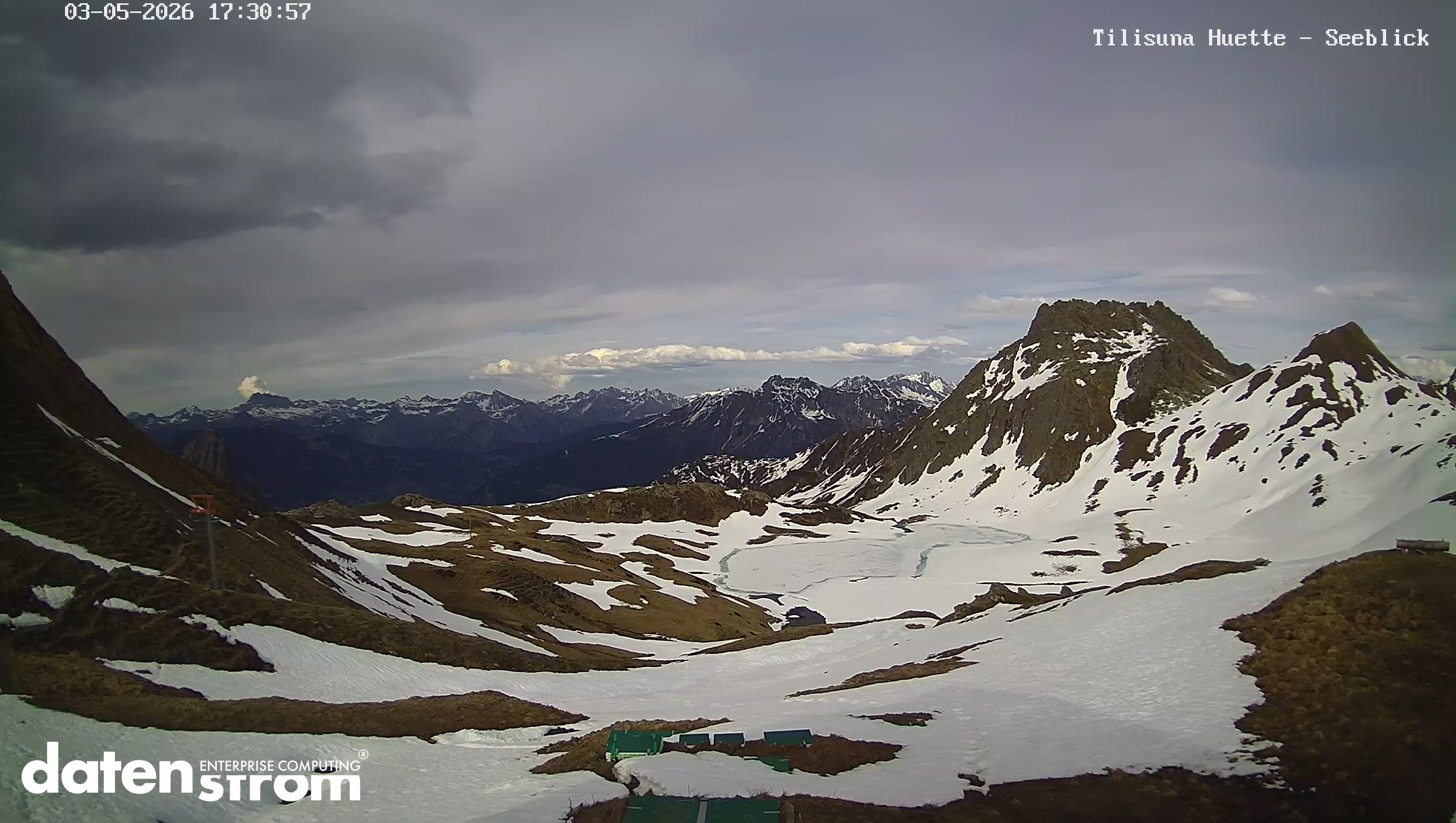 Tilisuna Hütte – Seeblick