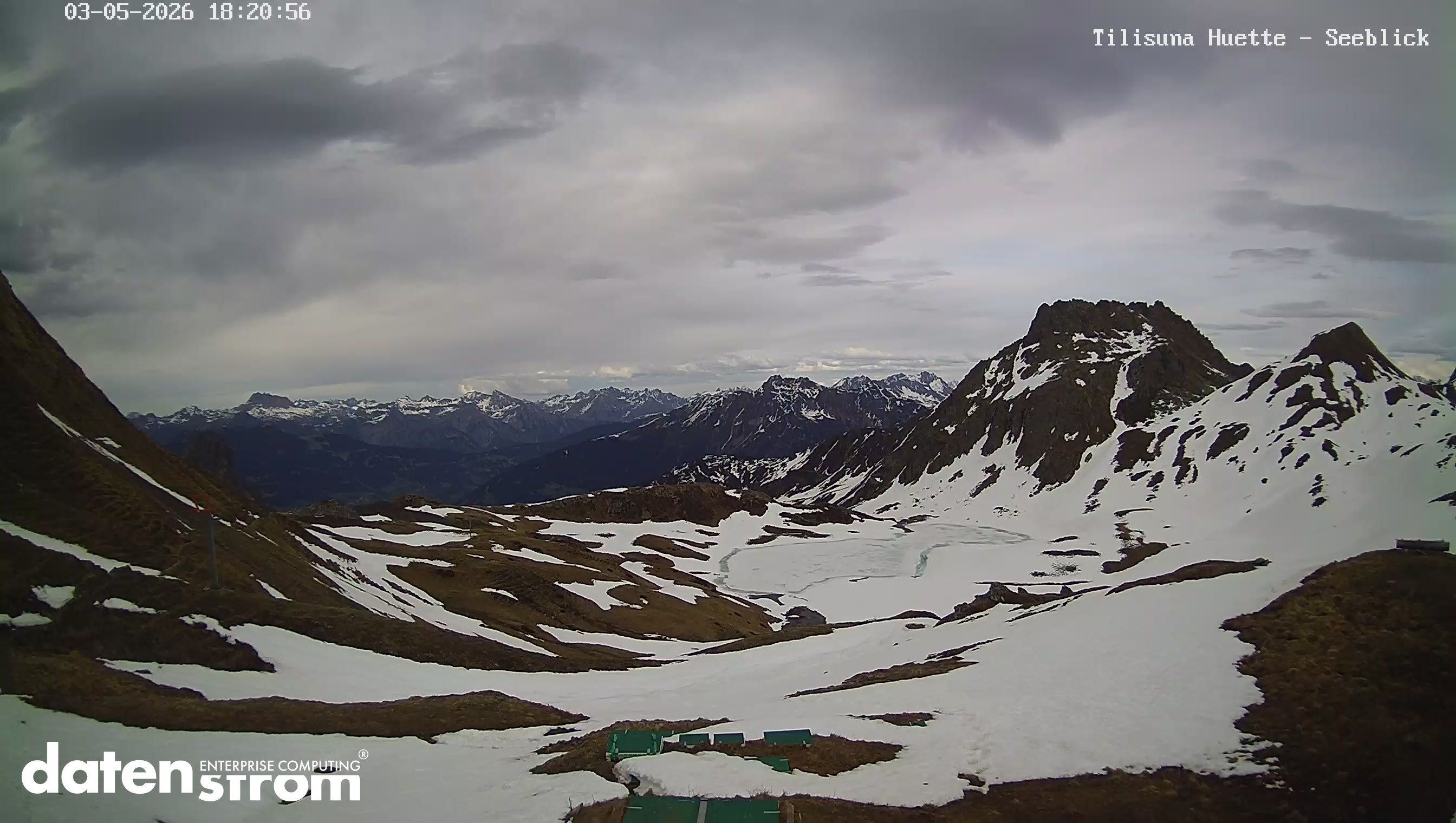 Tilisuna Hütte – Seeblick