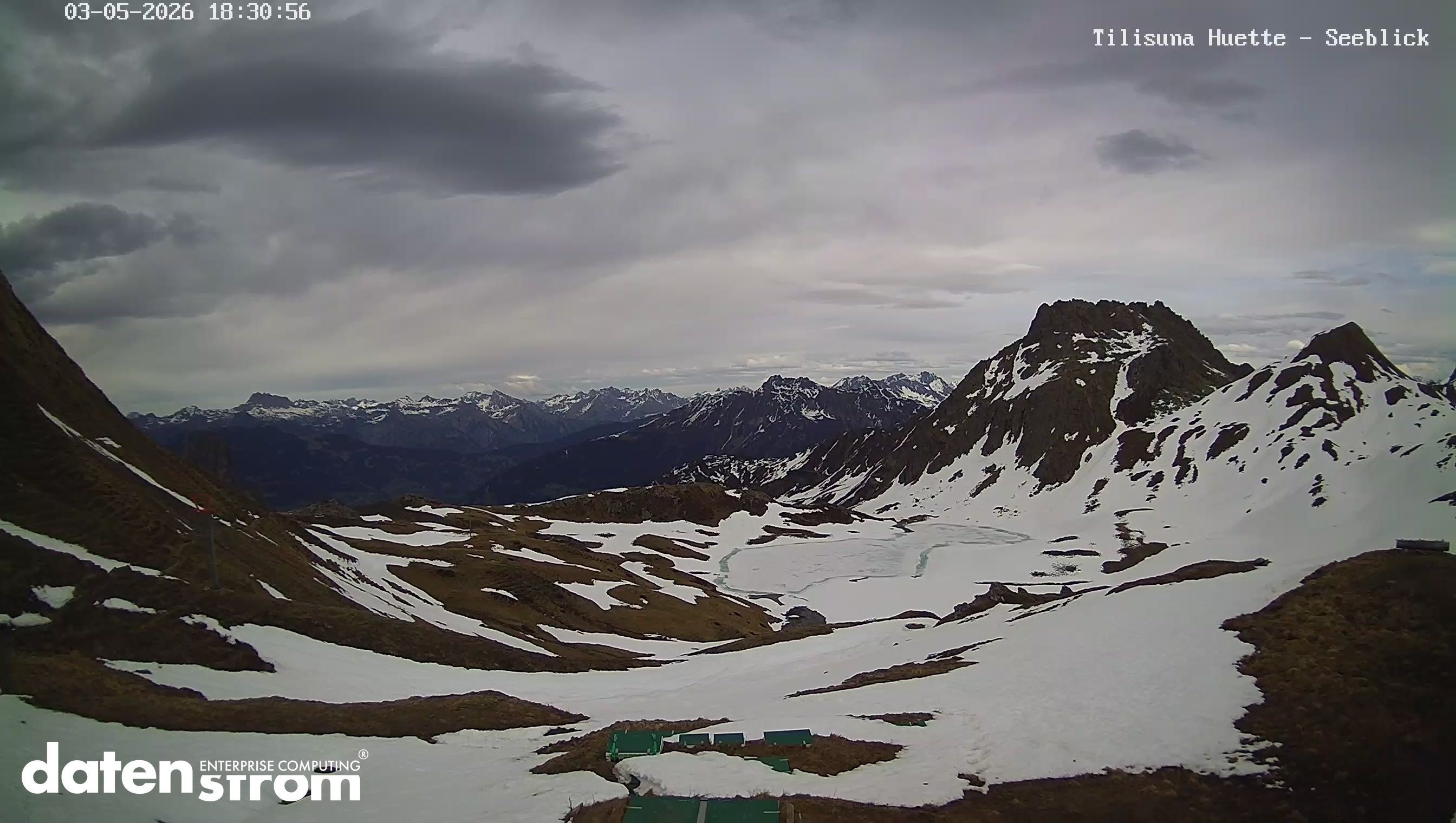 Tilisuna Hütte – Seeblick