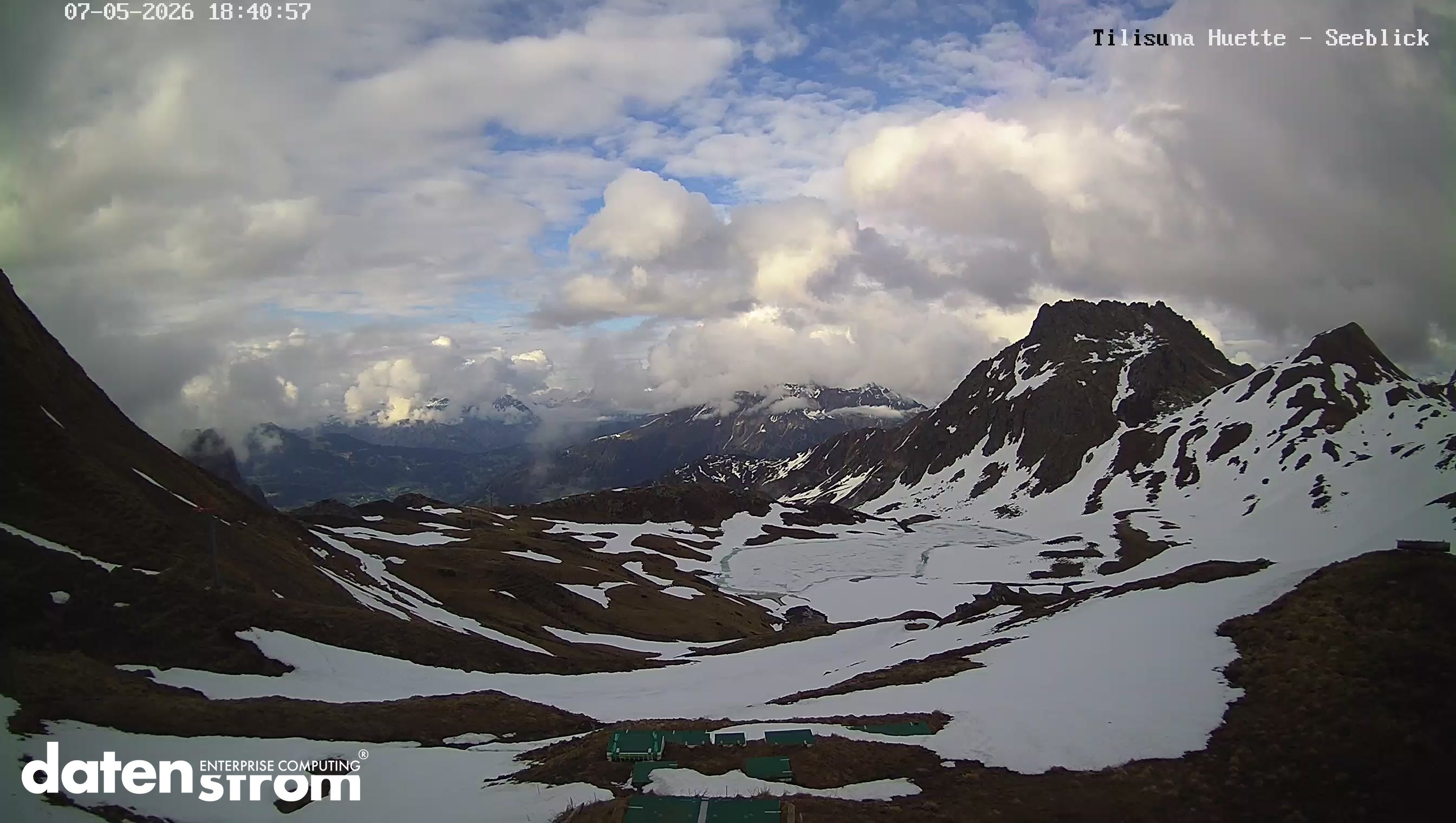 Tilisuna Hütte – Seeblick