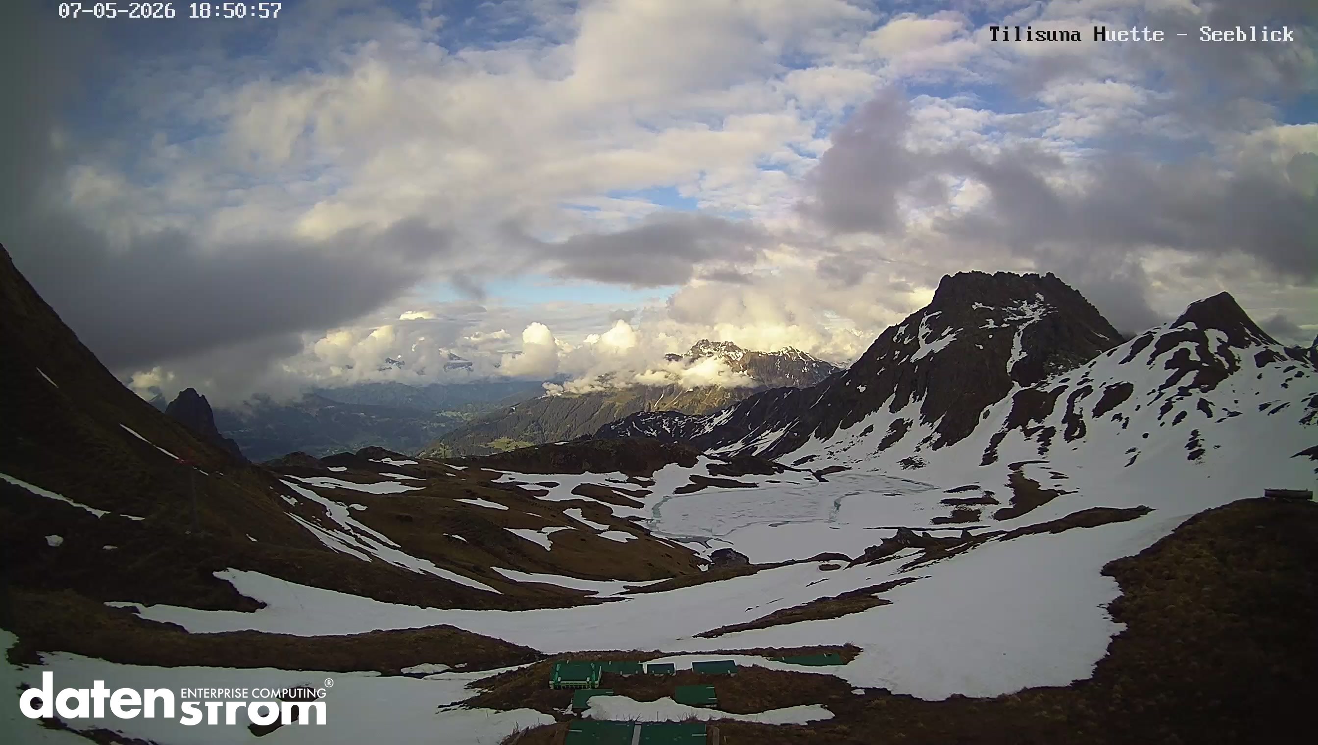 Tilisuna Hütte – Seeblick
