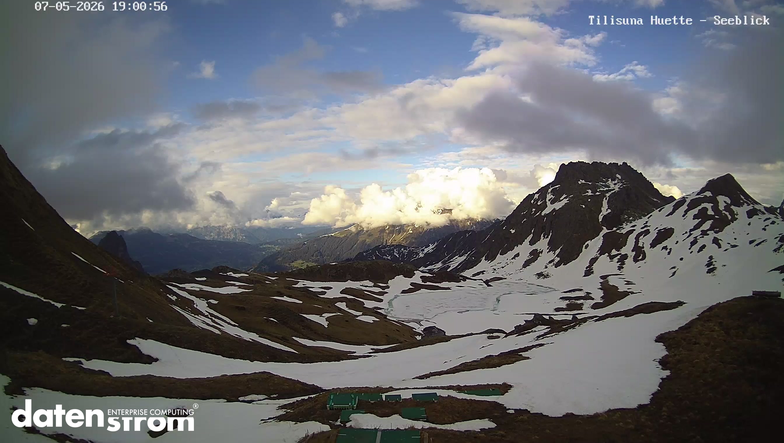 Tilisuna Hütte – Seeblick