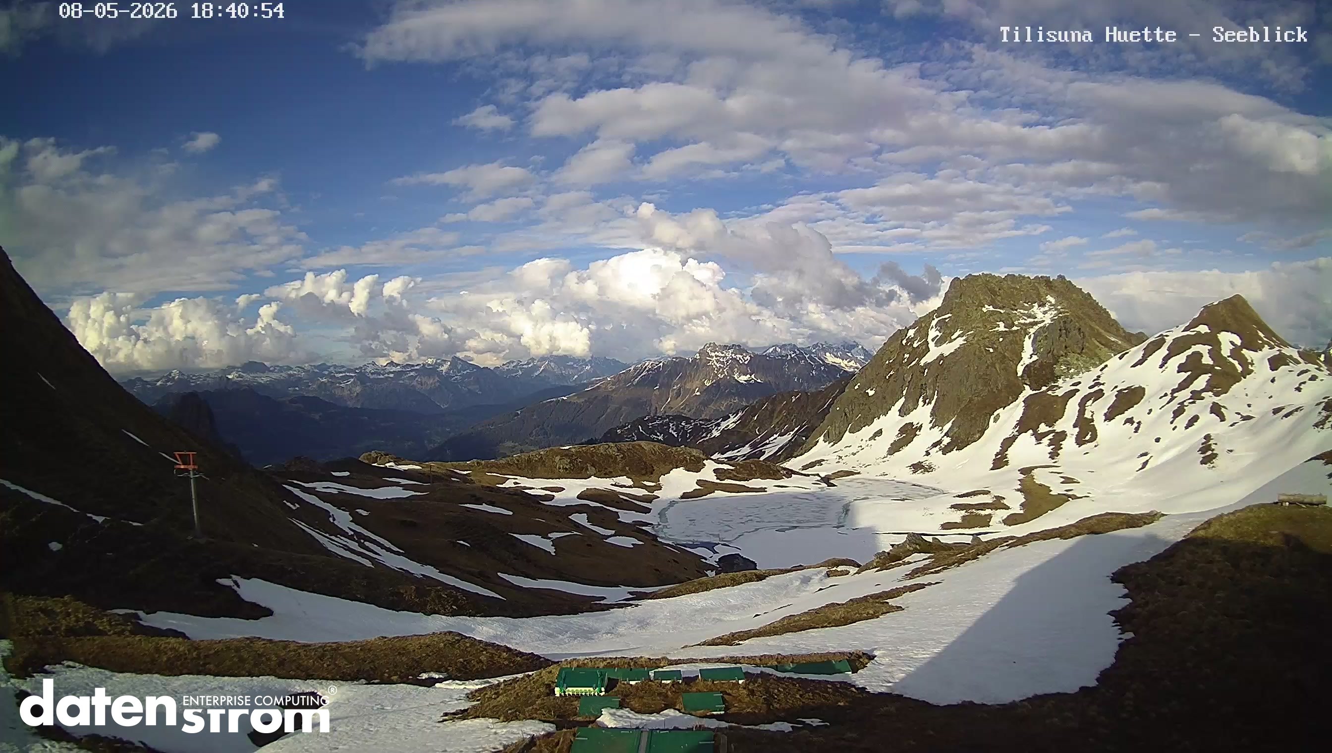 Tilisuna Hütte – Seeblick