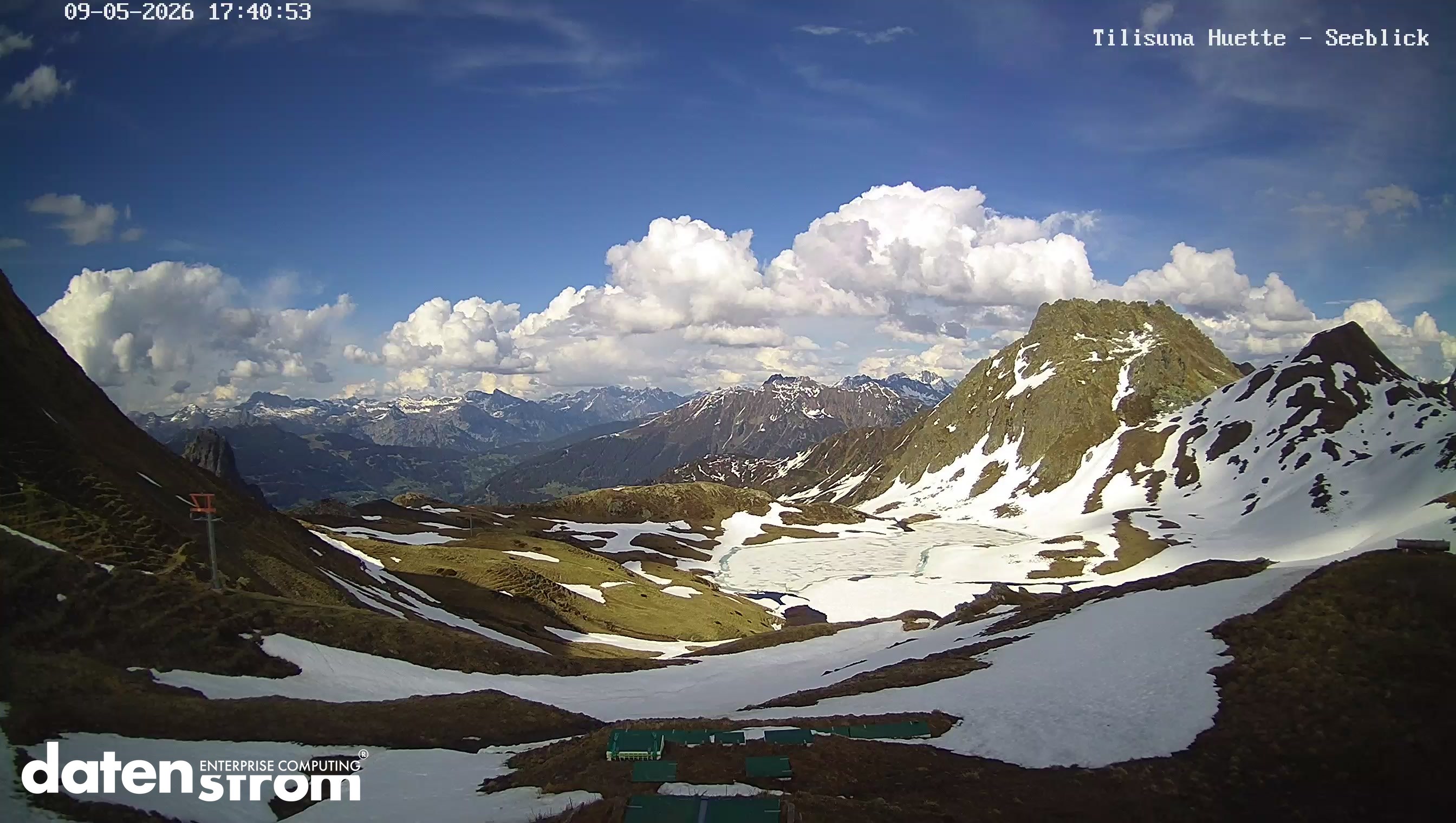 Tilisuna Hütte – Seeblick
