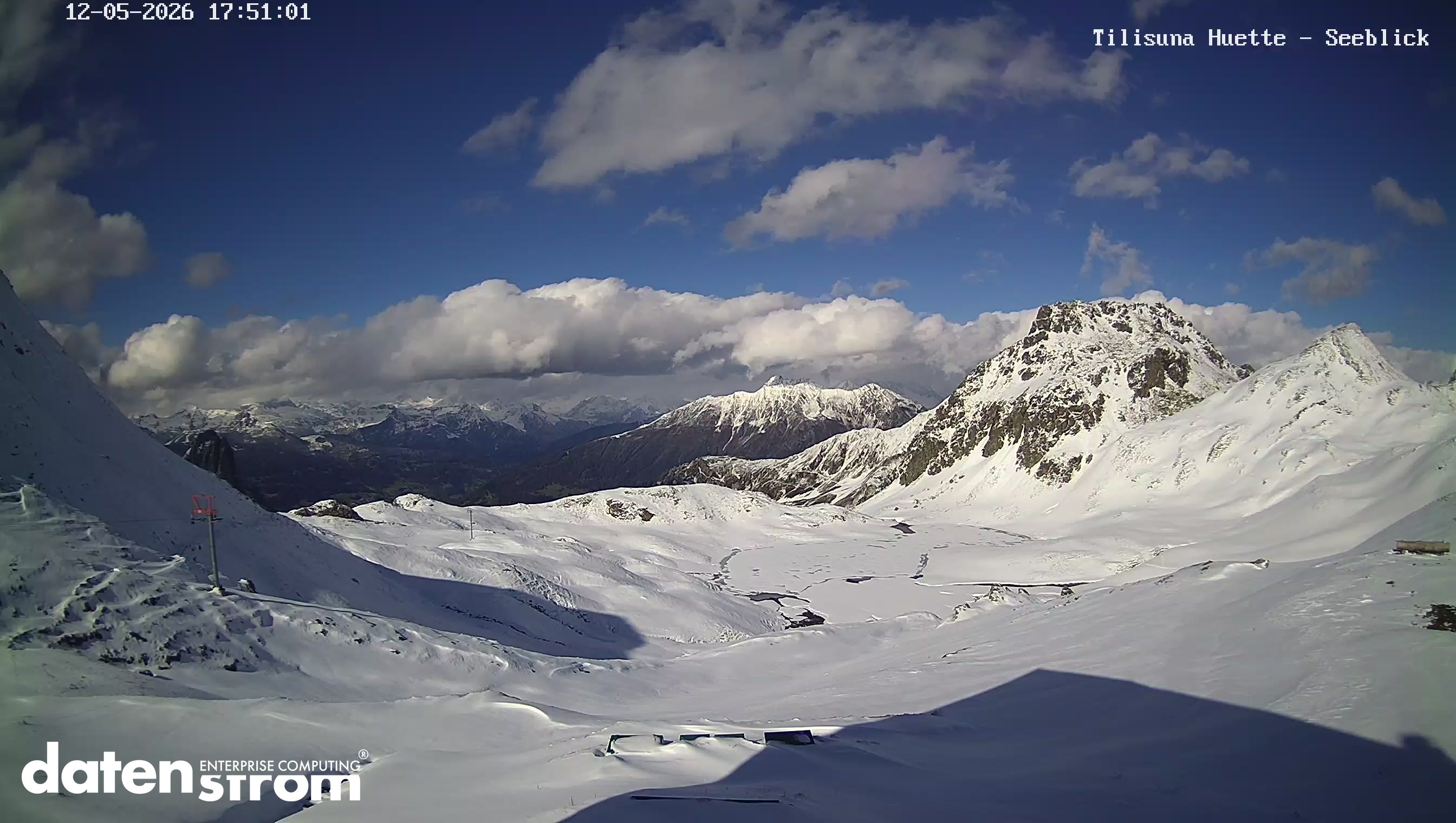 Bergpanorama Vorarlberg