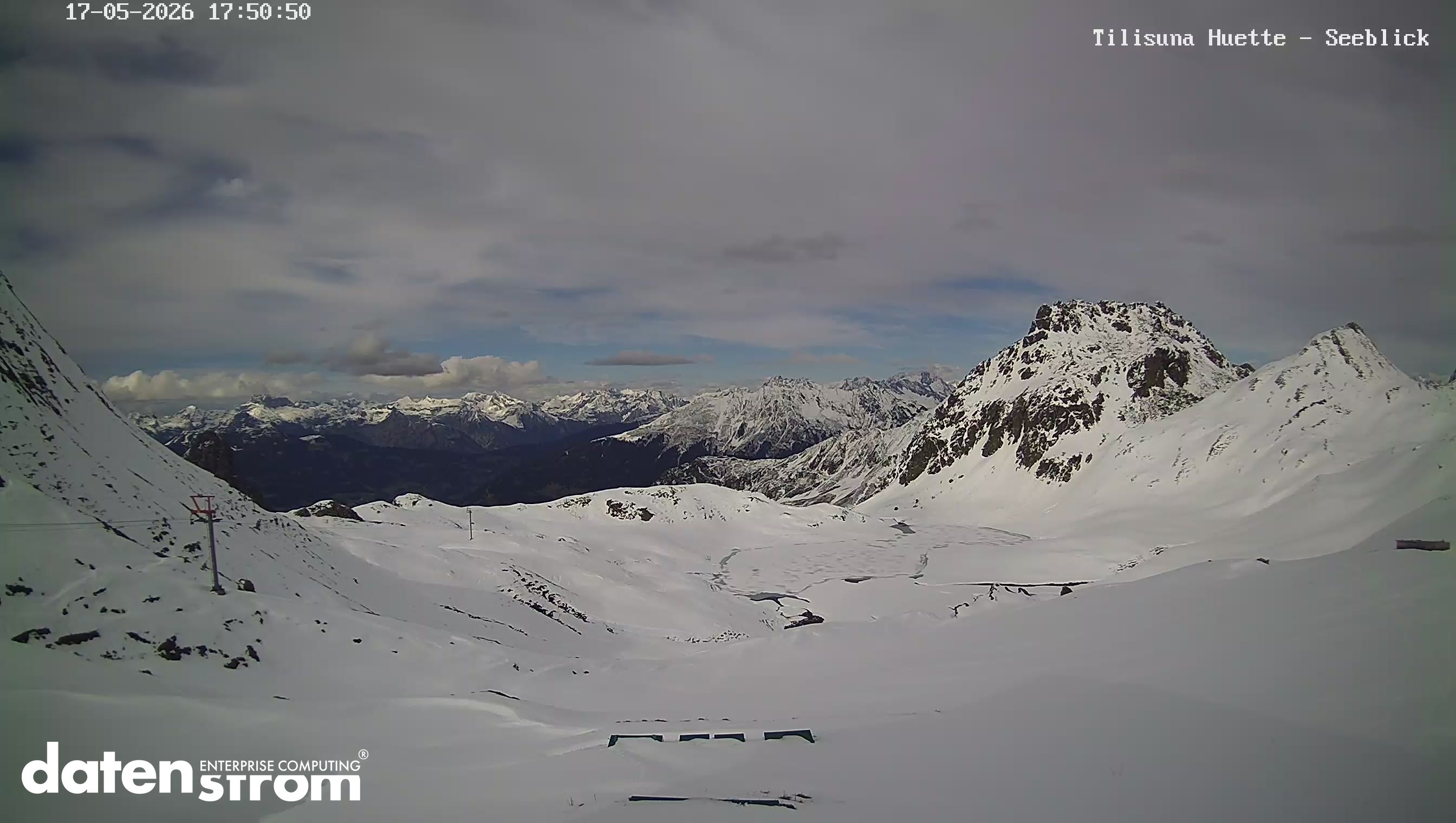 Tilisuna Hütte – Seeblick