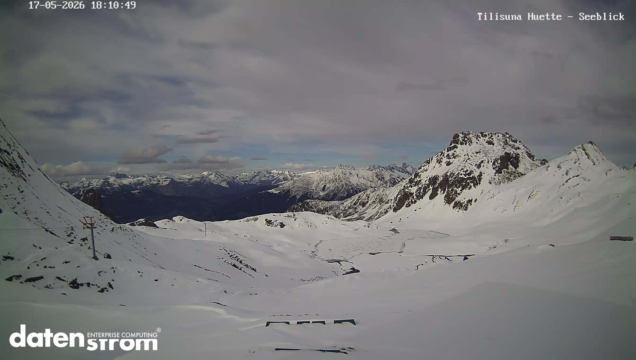 Tilisuna Hütte – Seeblick