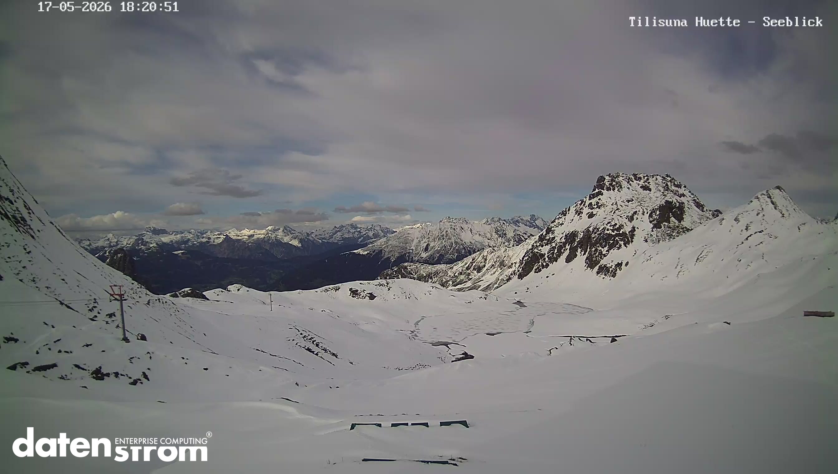 Tilisuna Hütte – Seeblick