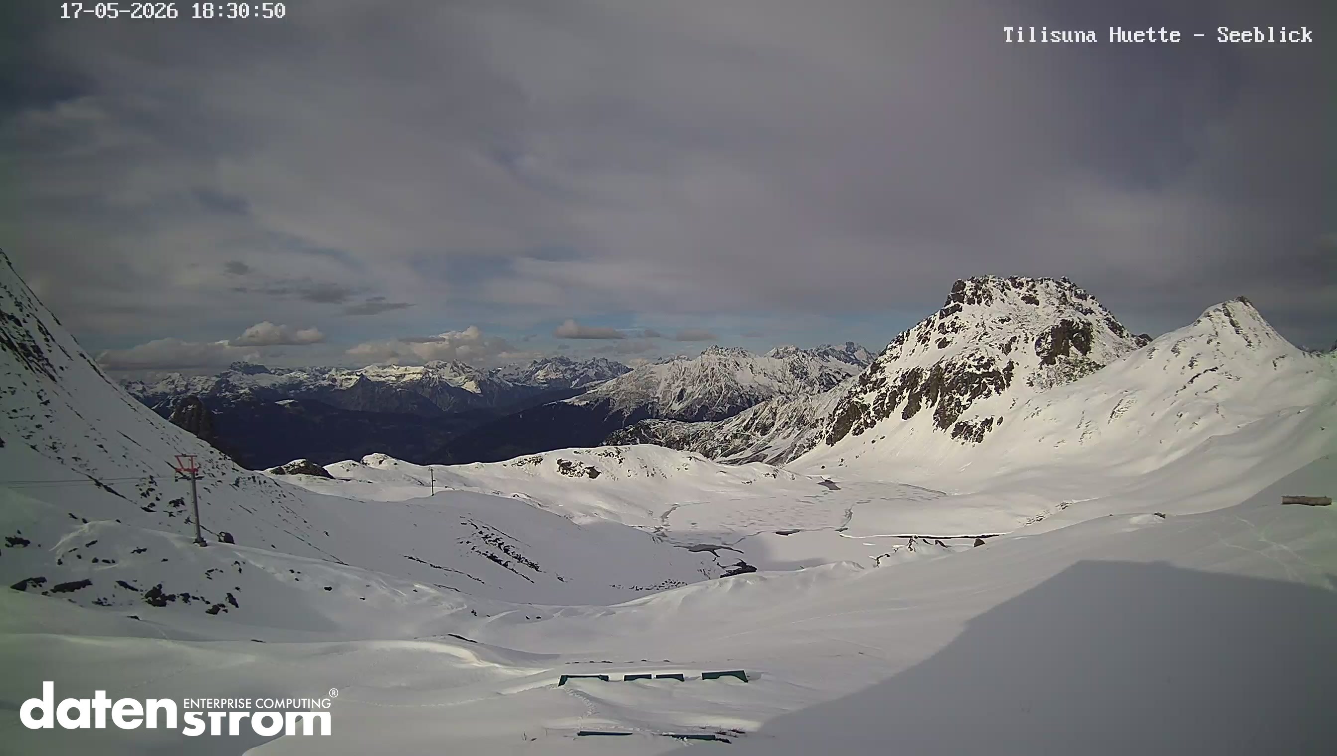 Tilisuna Hütte – Seeblick