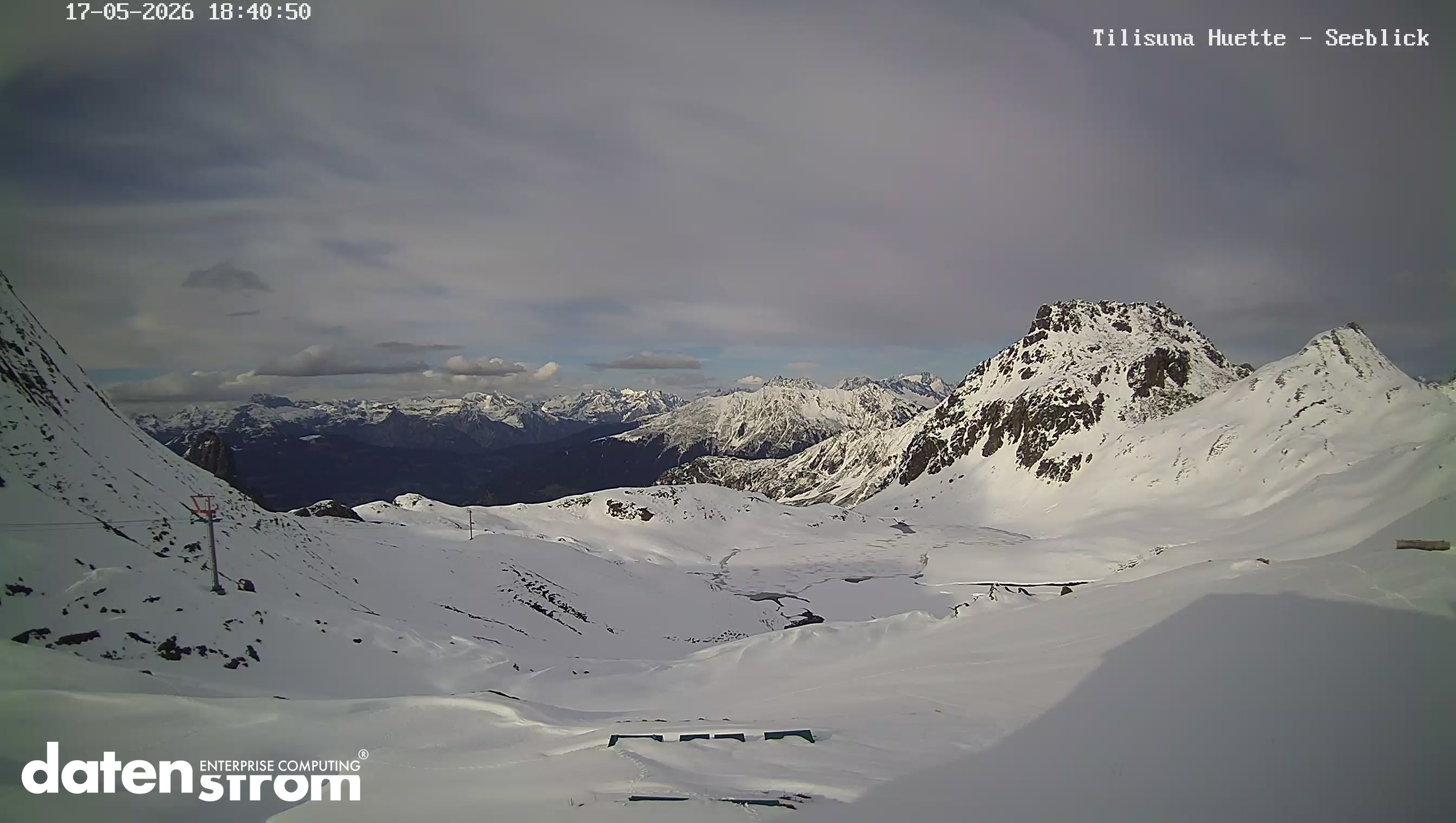 Tilisuna Hütte – Seeblick