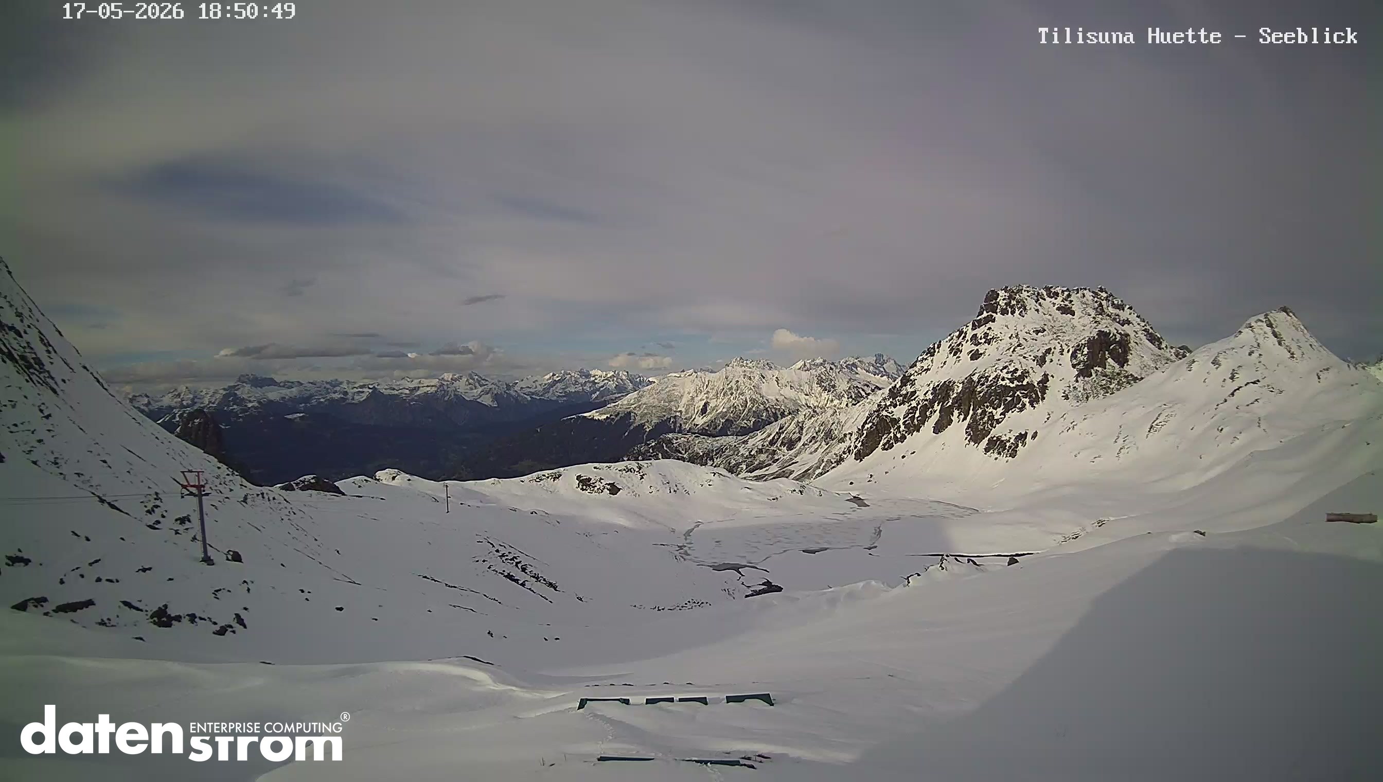 Tilisuna Hütte – Seeblick