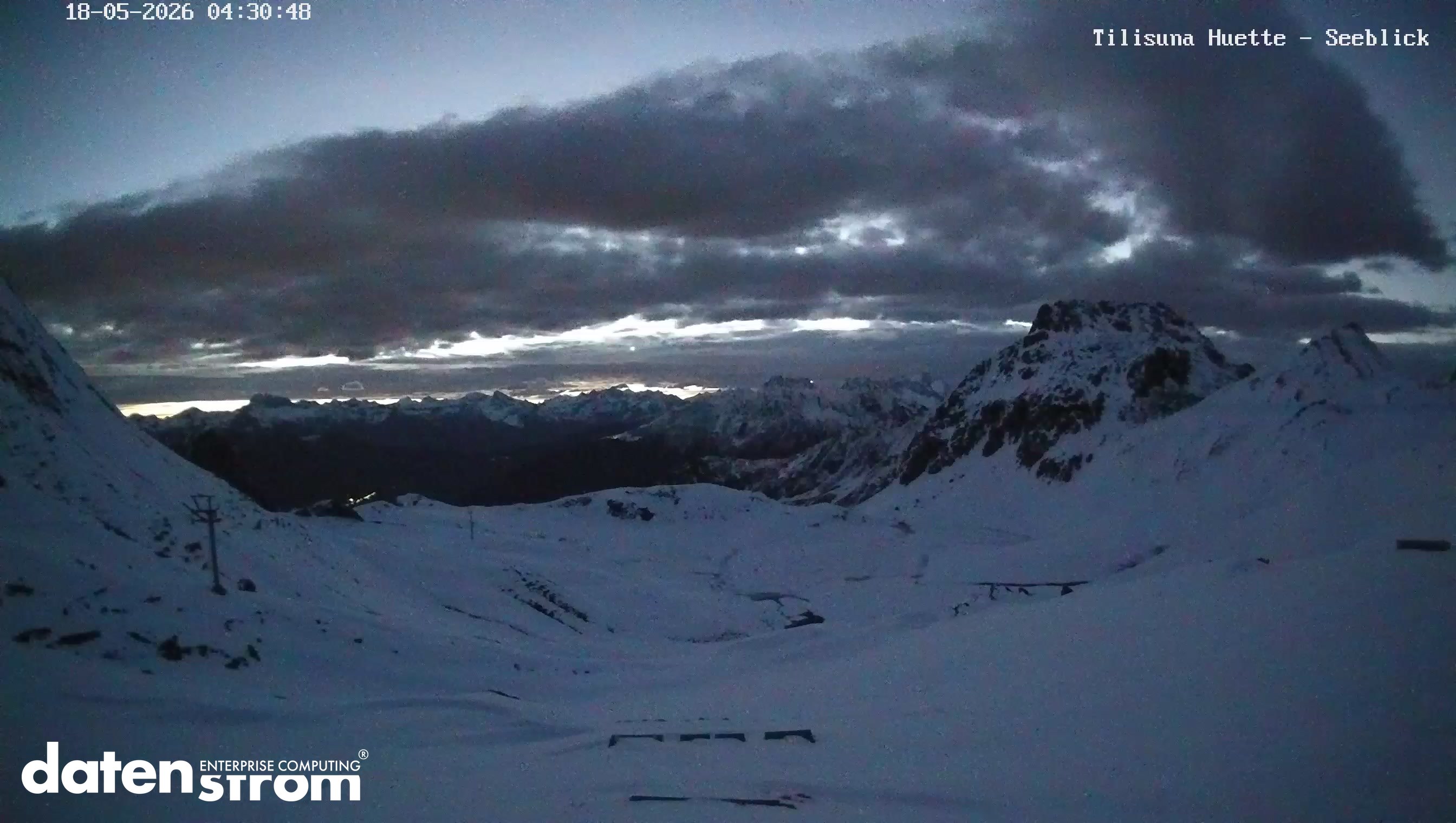 Tilisuna Hütte – Seeblick