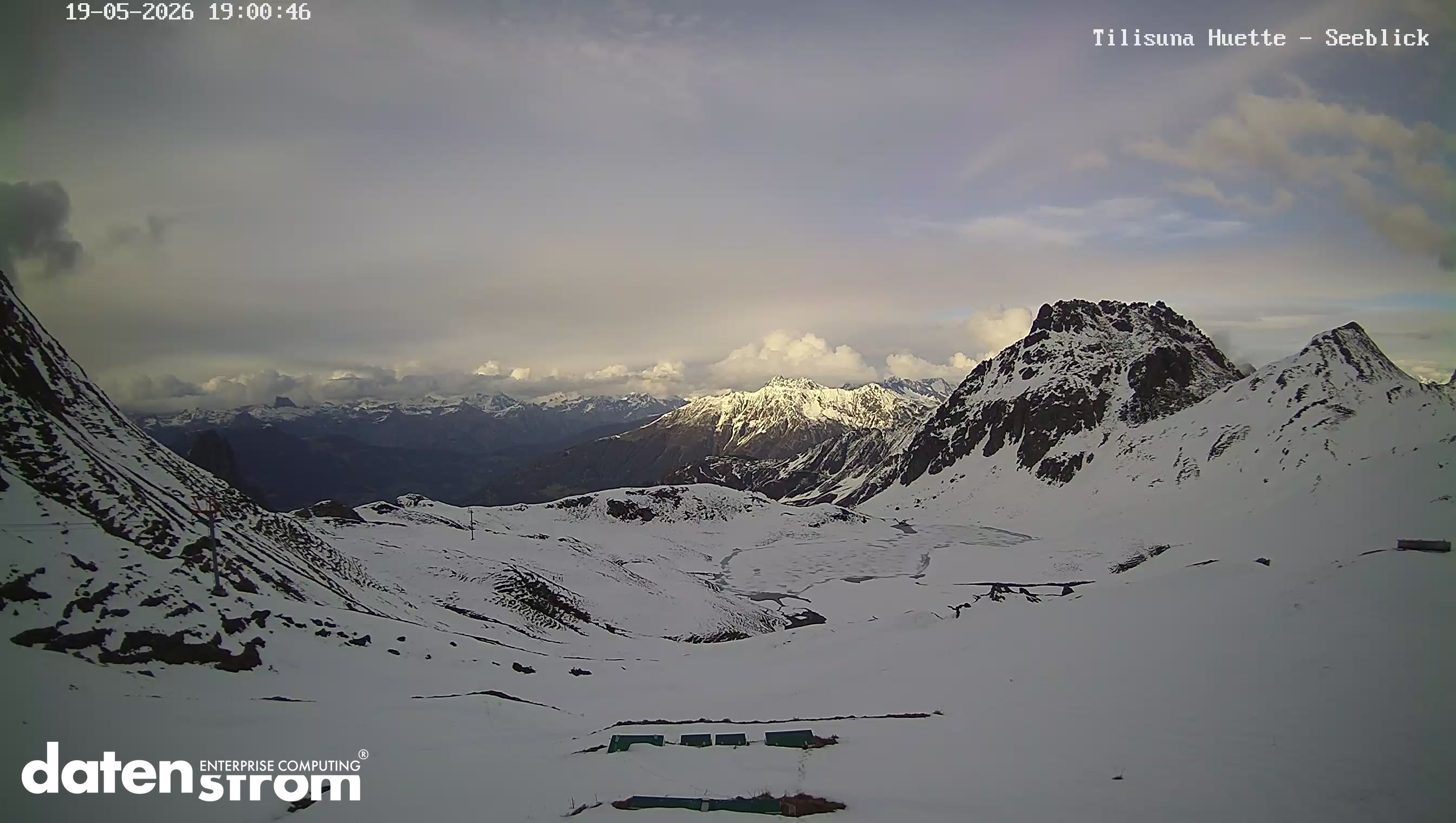 Tilisuna Hütte – Seeblick