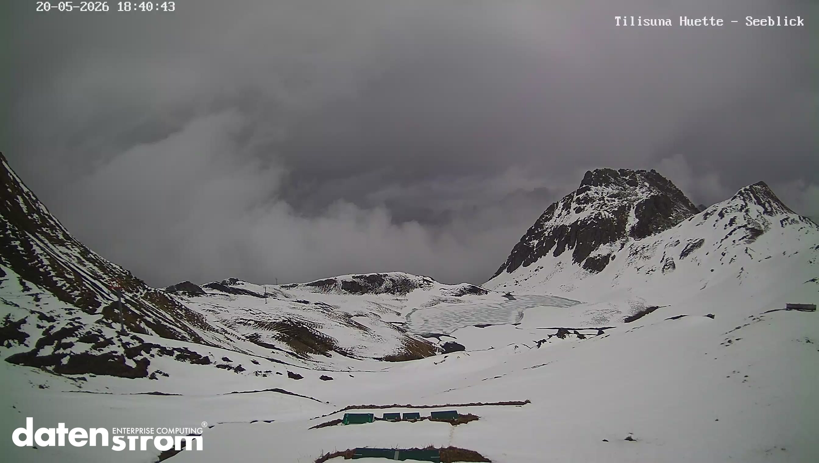 Tilisuna Hütte – Seeblick