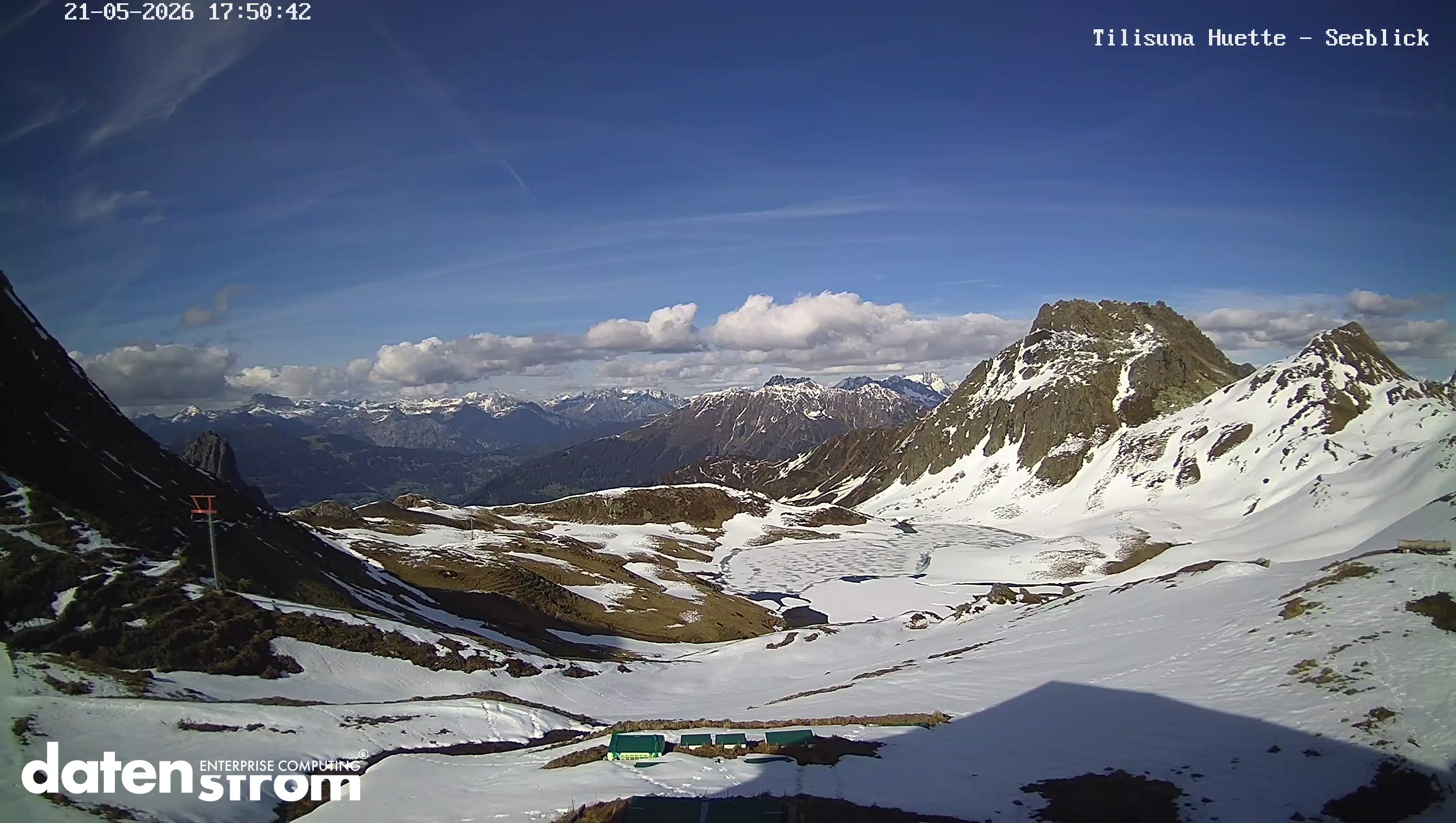Tilisuna Hütte – Seeblick