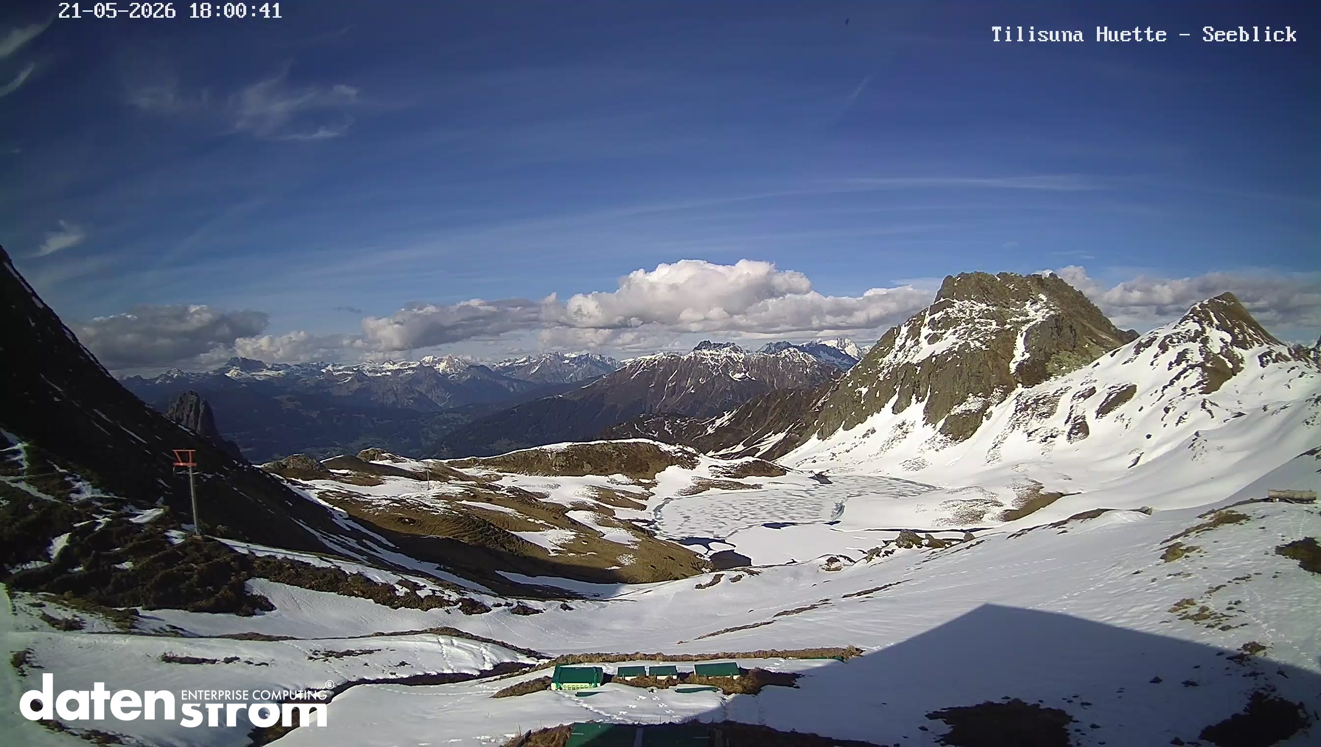 Tilisuna Hütte – Seeblick