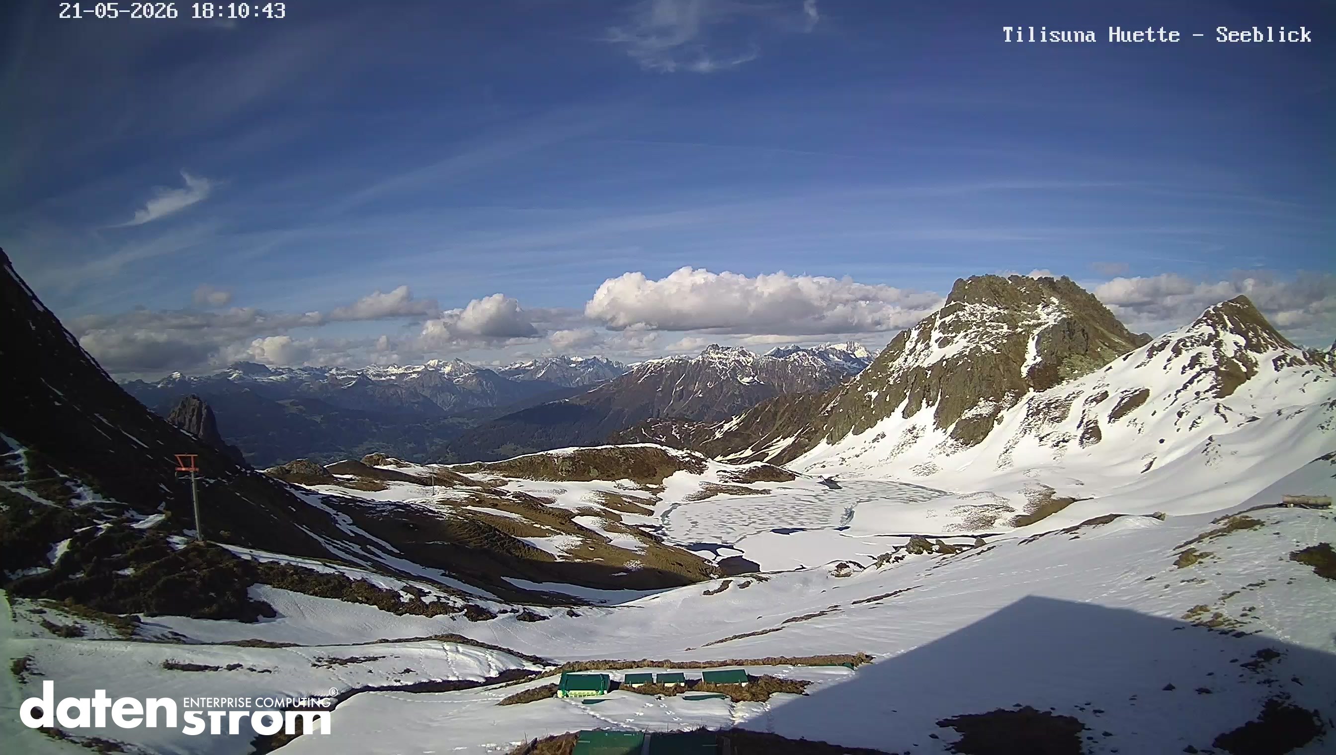 Tilisuna Hütte – Seeblick