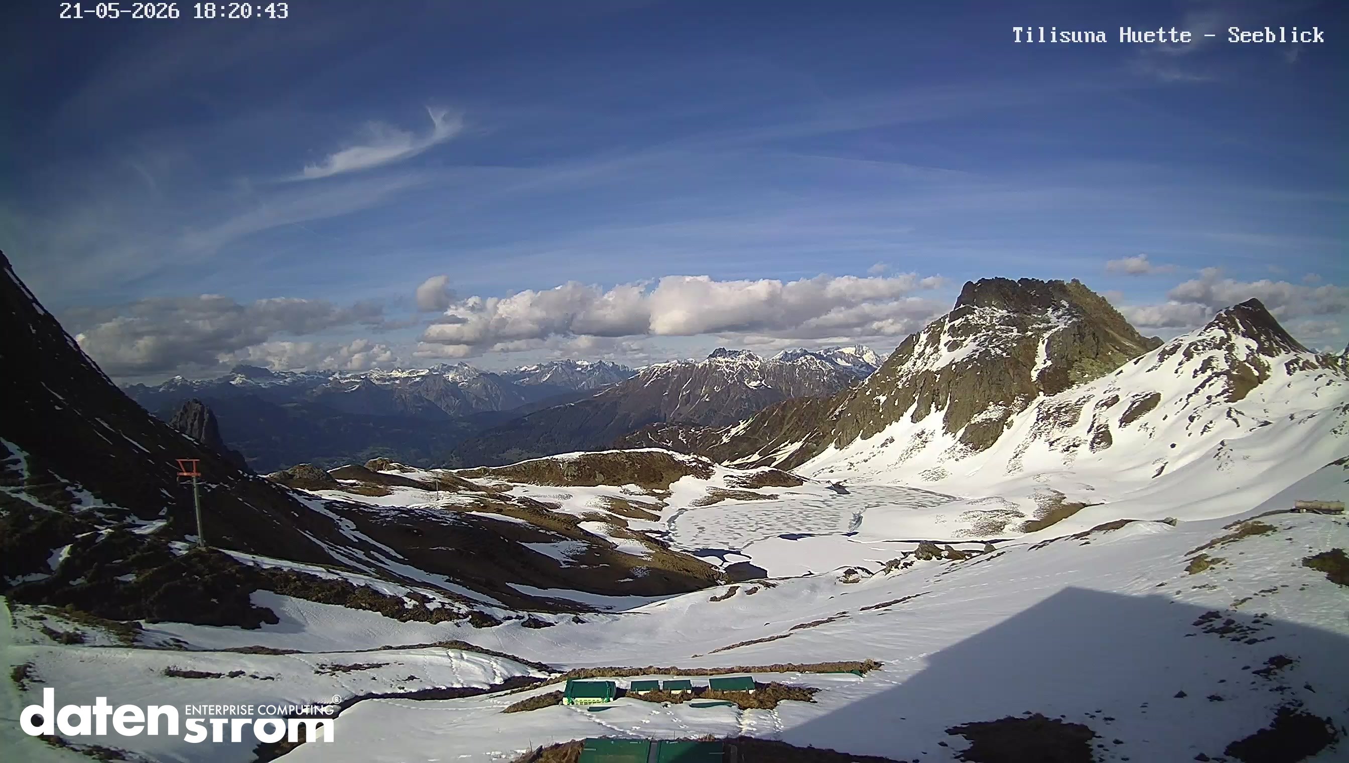 Tilisuna Hütte – Seeblick