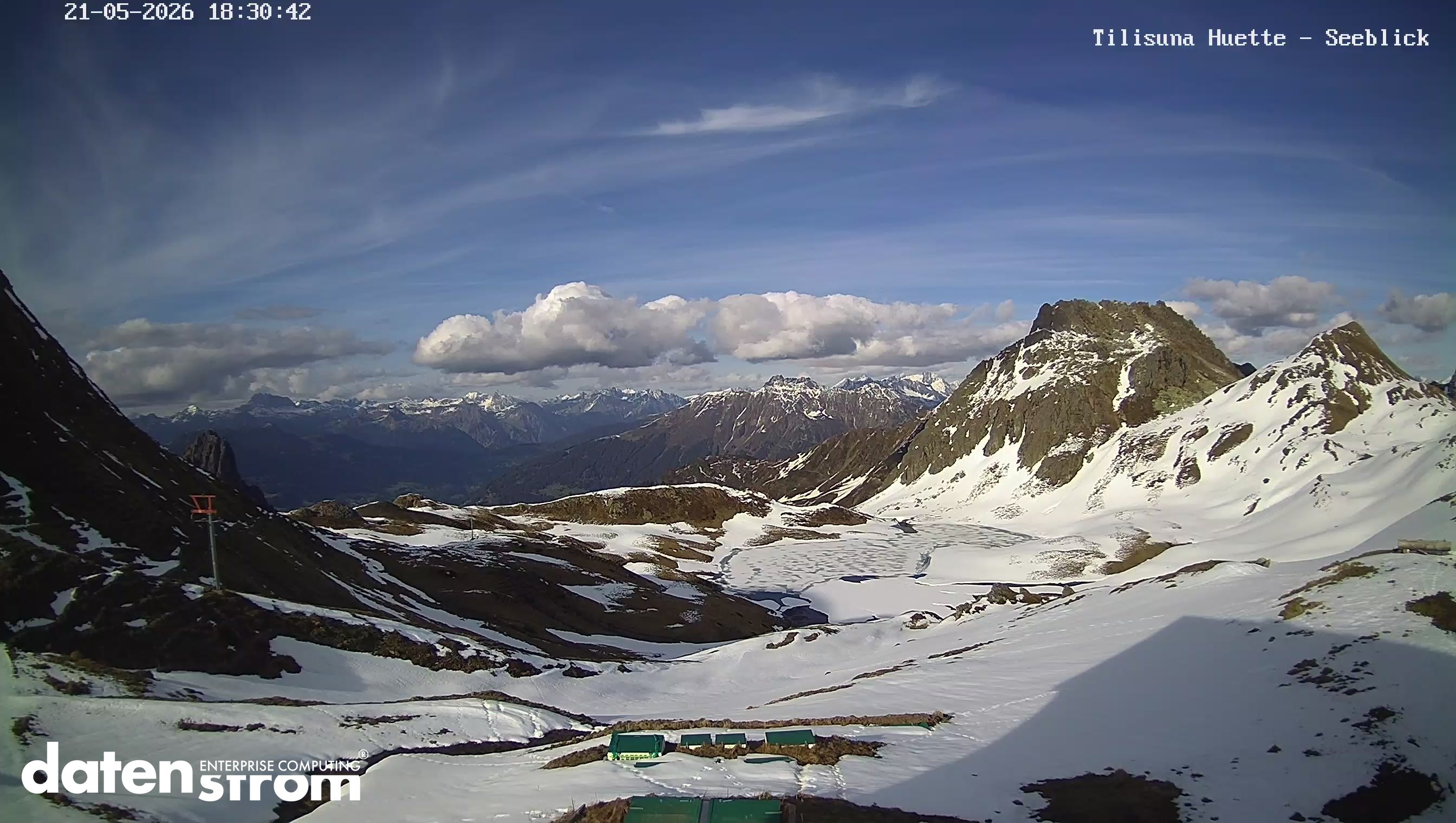 Tilisuna Hütte – Seeblick