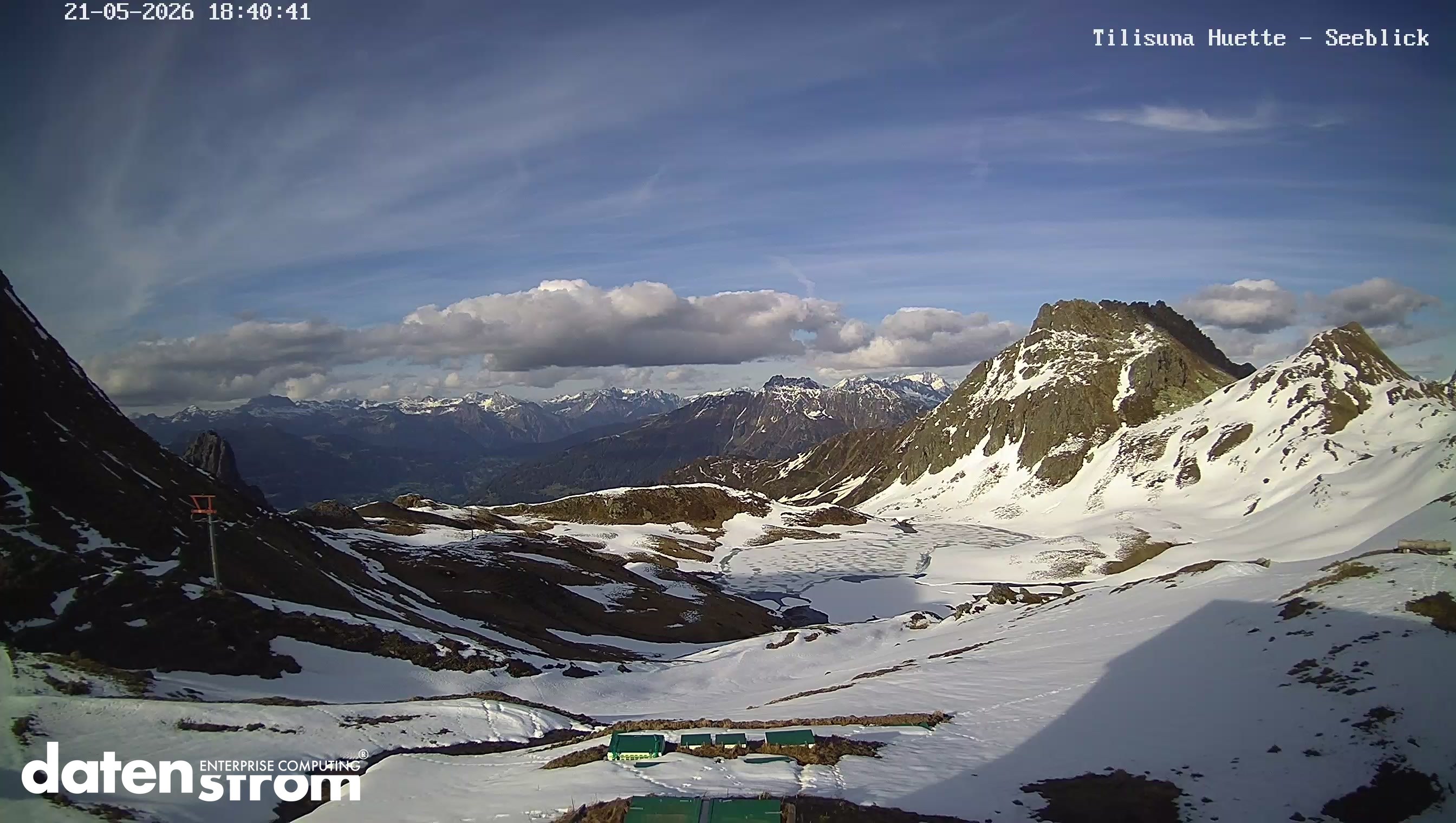 Tilisuna Hütte – Seeblick