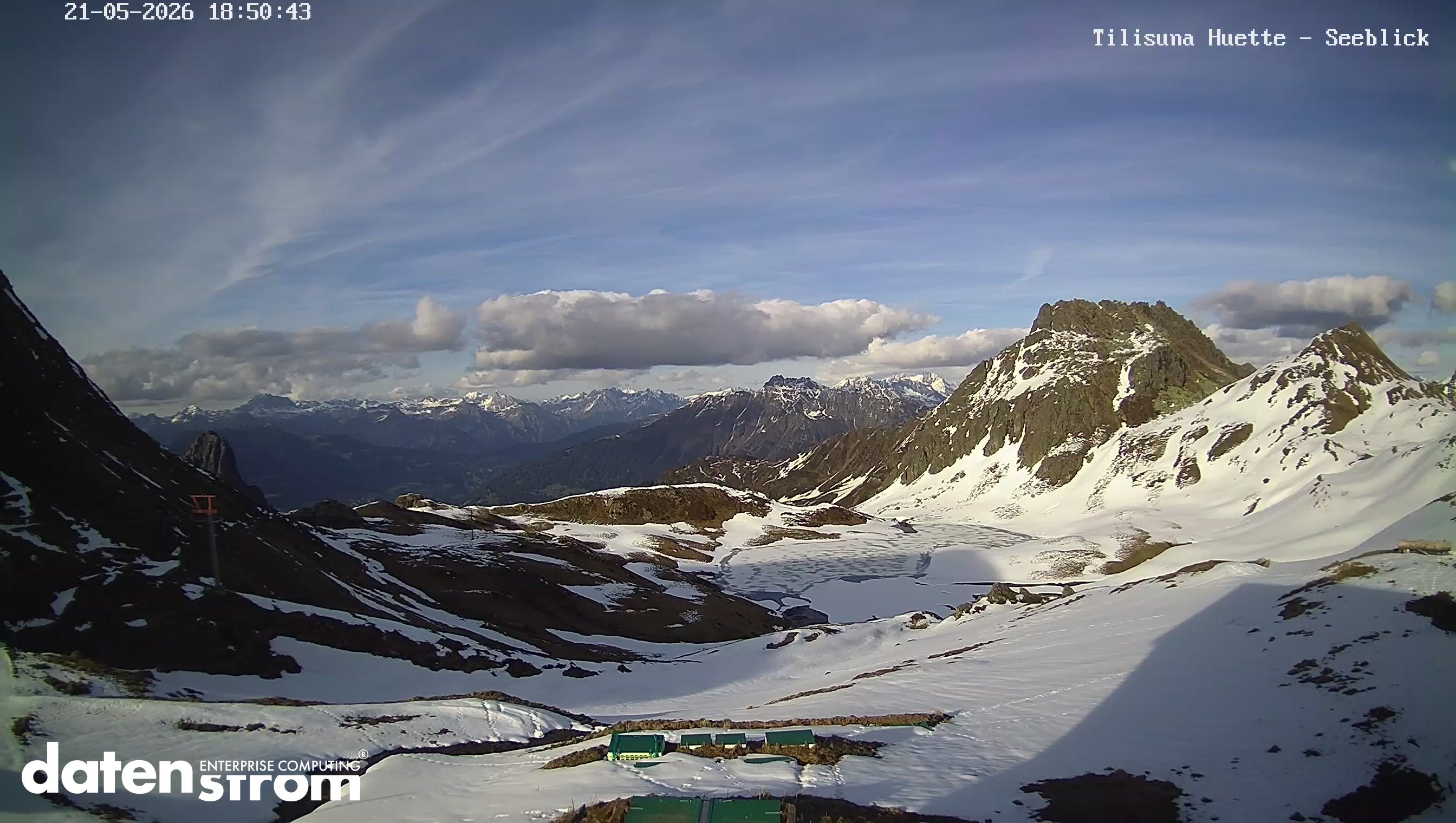 Tilisuna Hütte – Seeblick