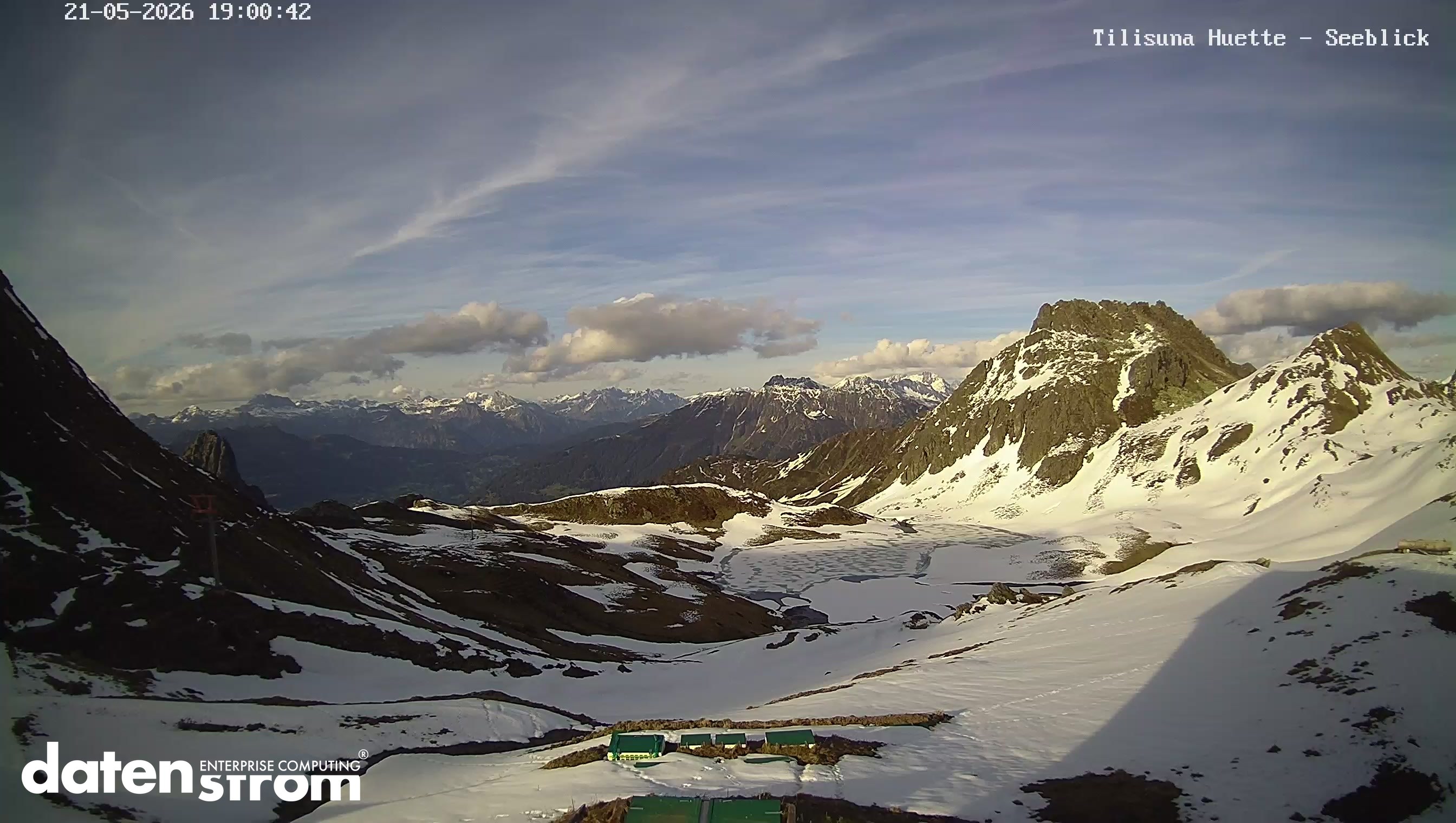 Tilisuna Hütte – Seeblick