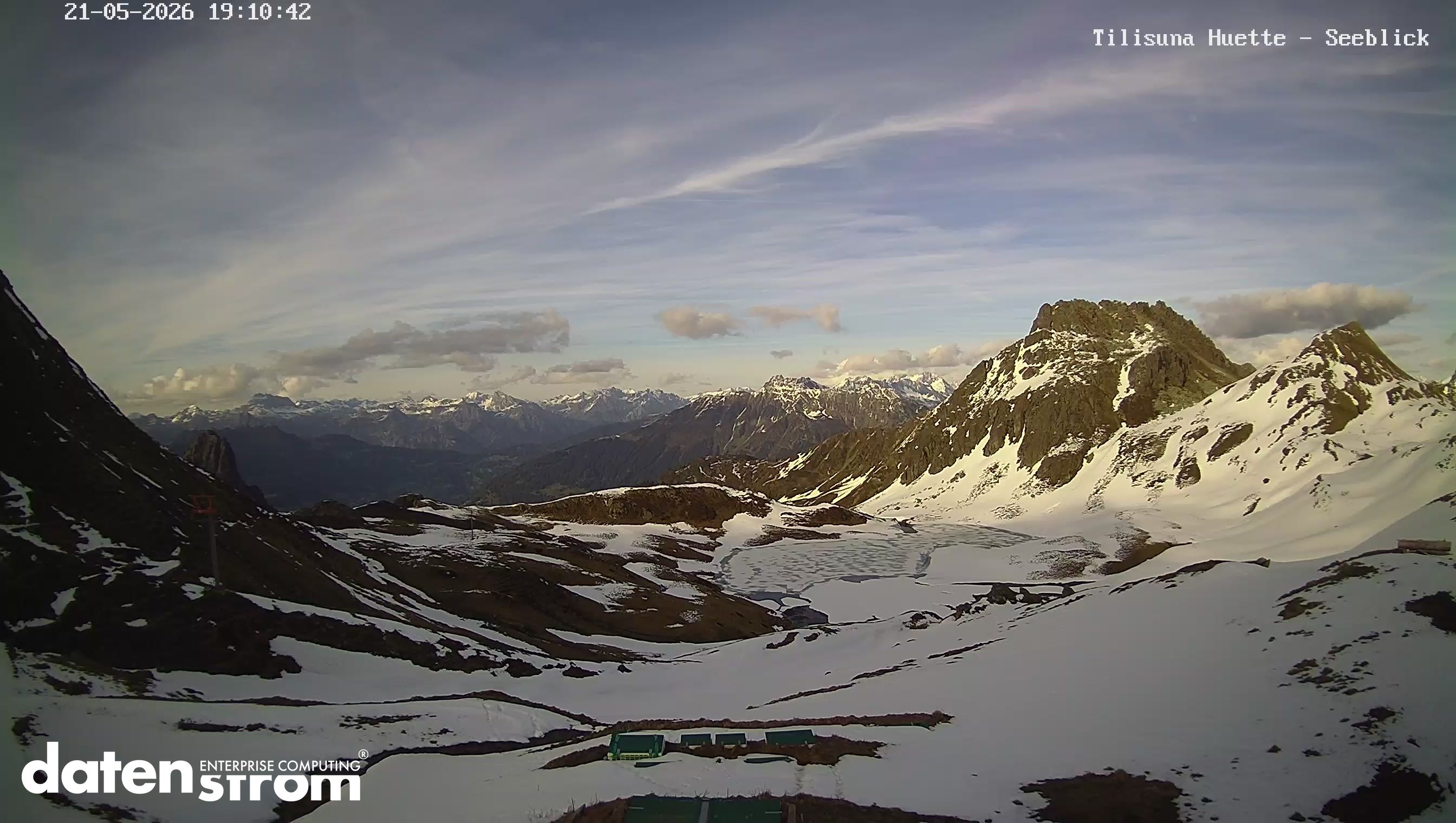 Tilisuna Hütte – Seeblick