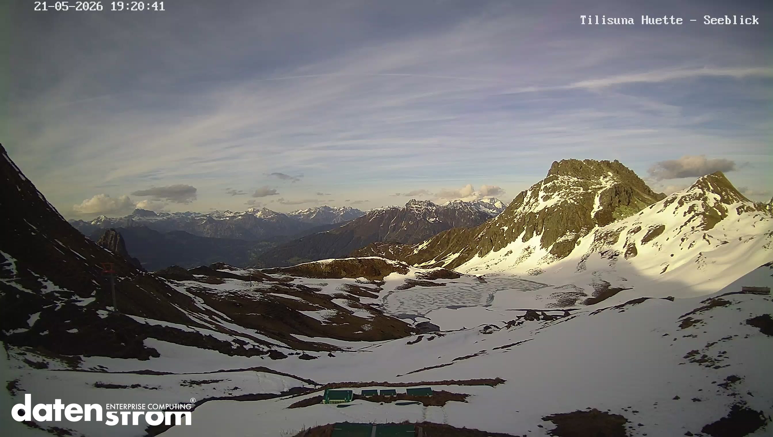 Tilisuna Hütte – Seeblick