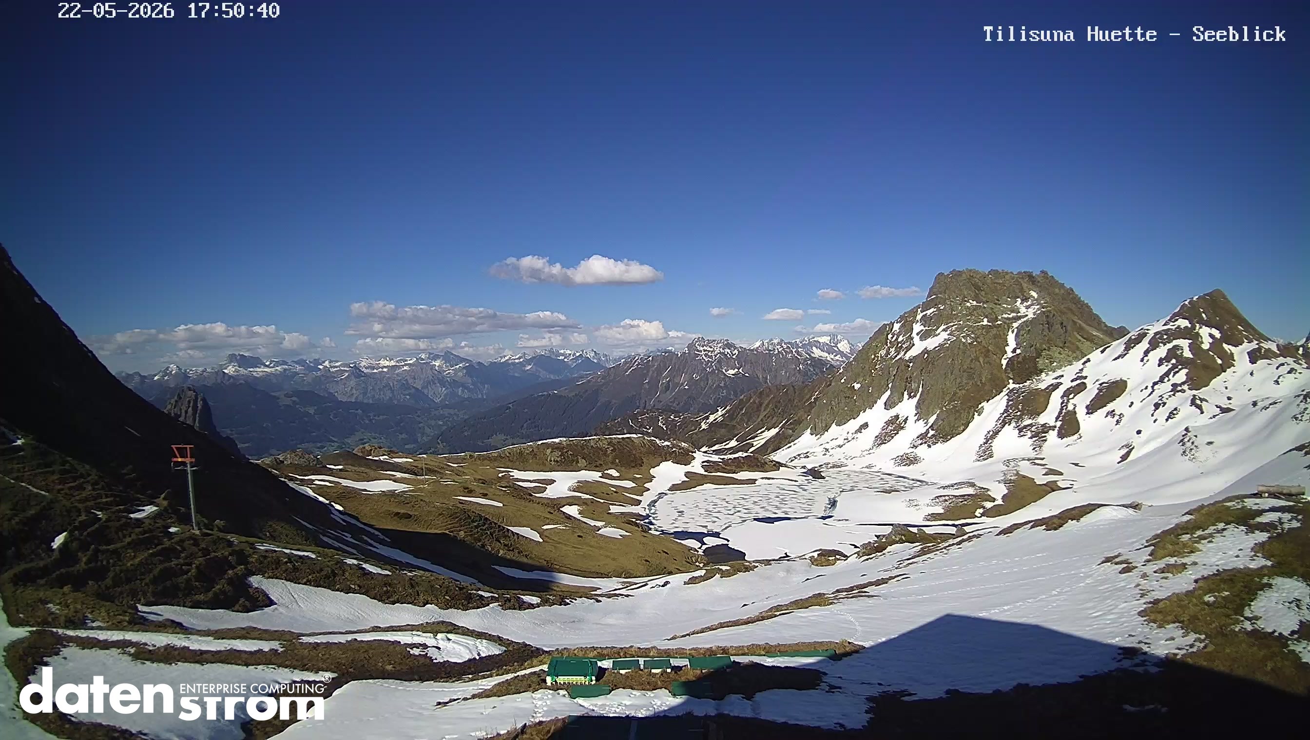 Tilisuna Hütte – Seeblick