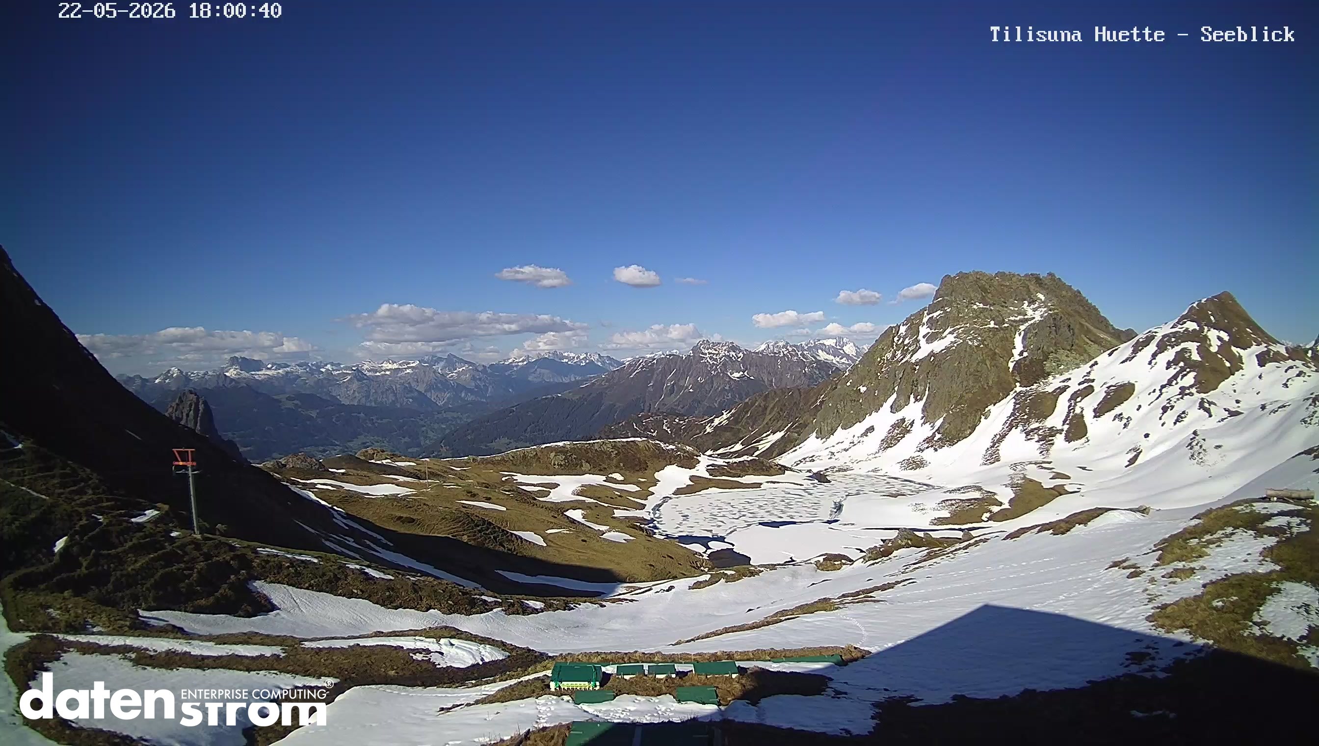 Tilisuna Hütte – Seeblick
